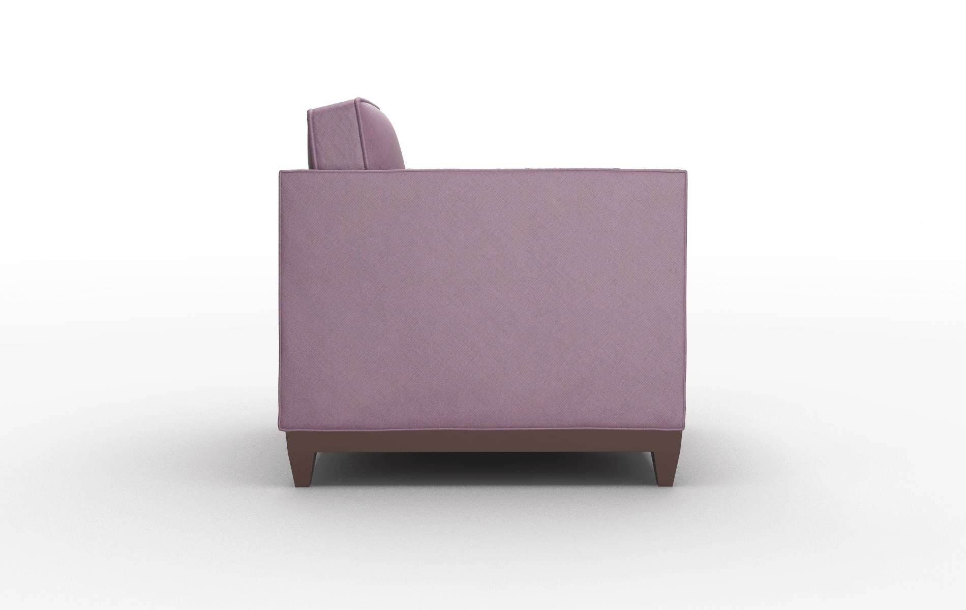 Florence Bella Aubergine Chair espresso legs 3