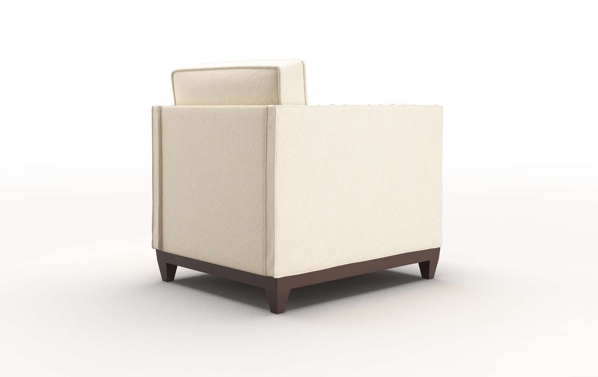 Florence Bella Buckwheat Chair espresso legs 5