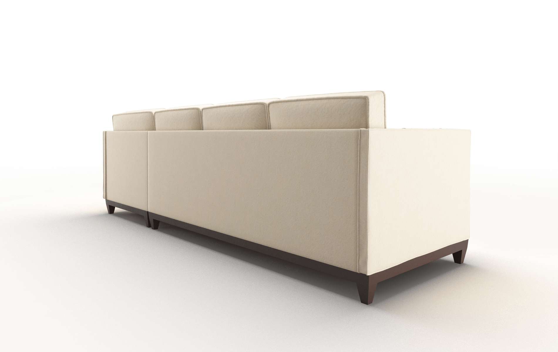 Florence Bella Buckwheat Panel espresso legs 5