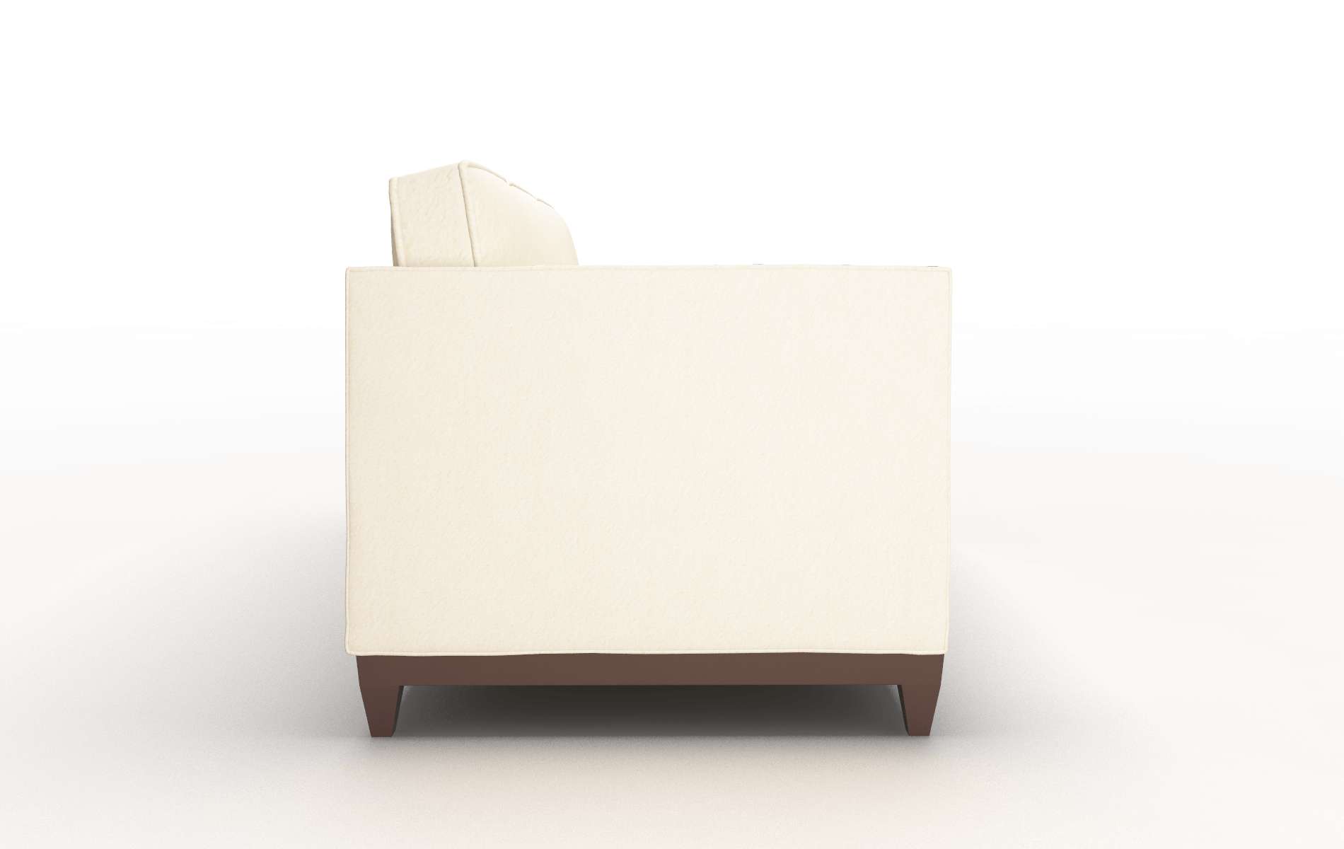 Florence Bella Buckwheat Sofa espresso legs 3