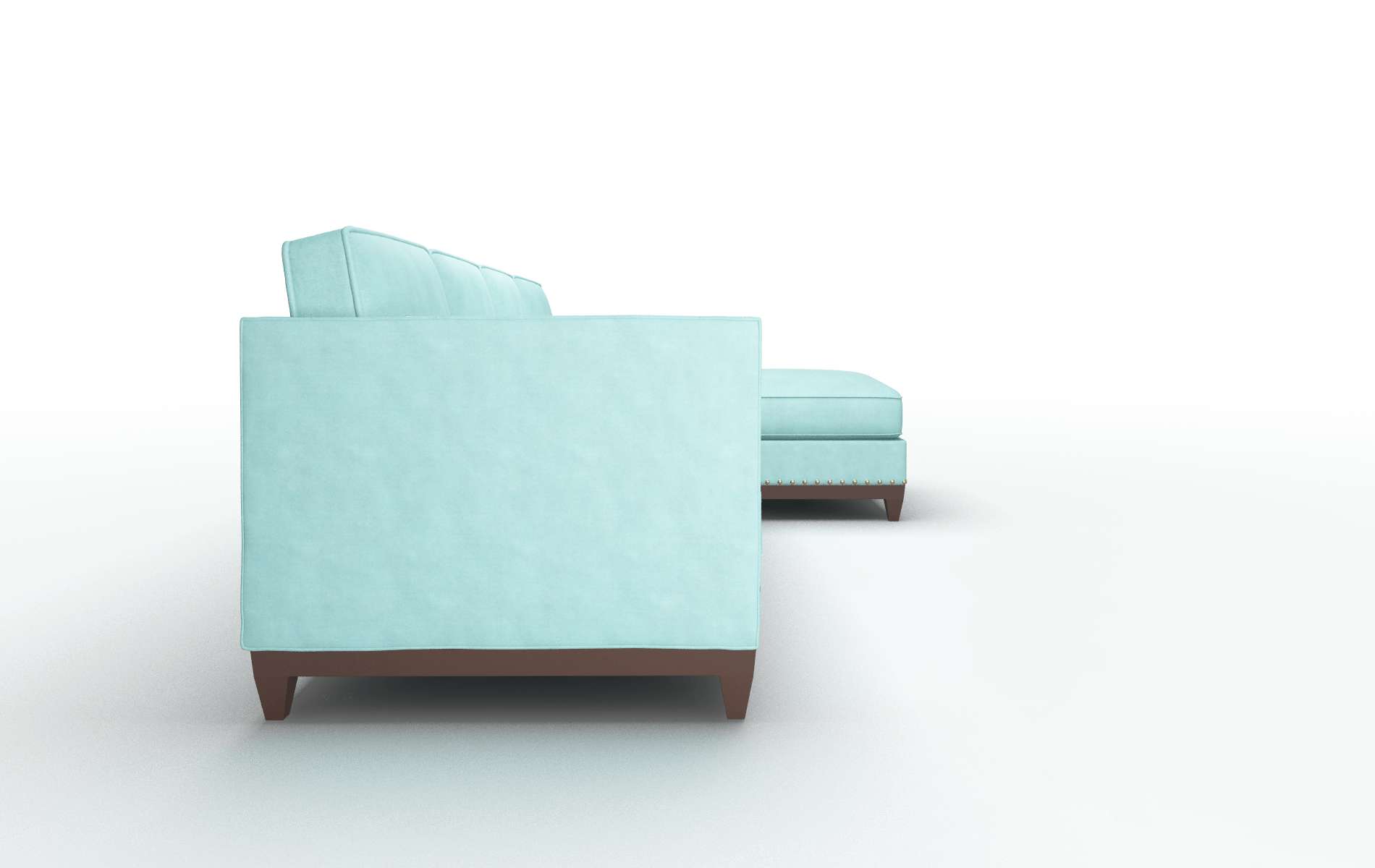 Florence Bella Caribbean Panel espresso legs 3