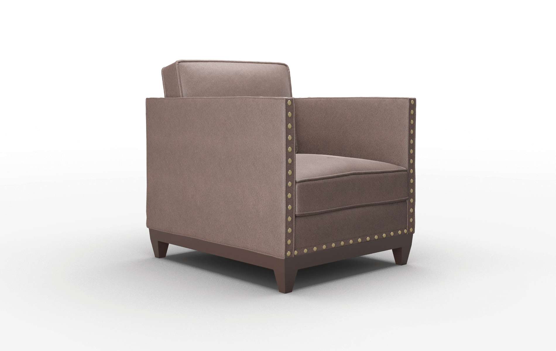 Florence Bella Espresso Chair espresso legs 2