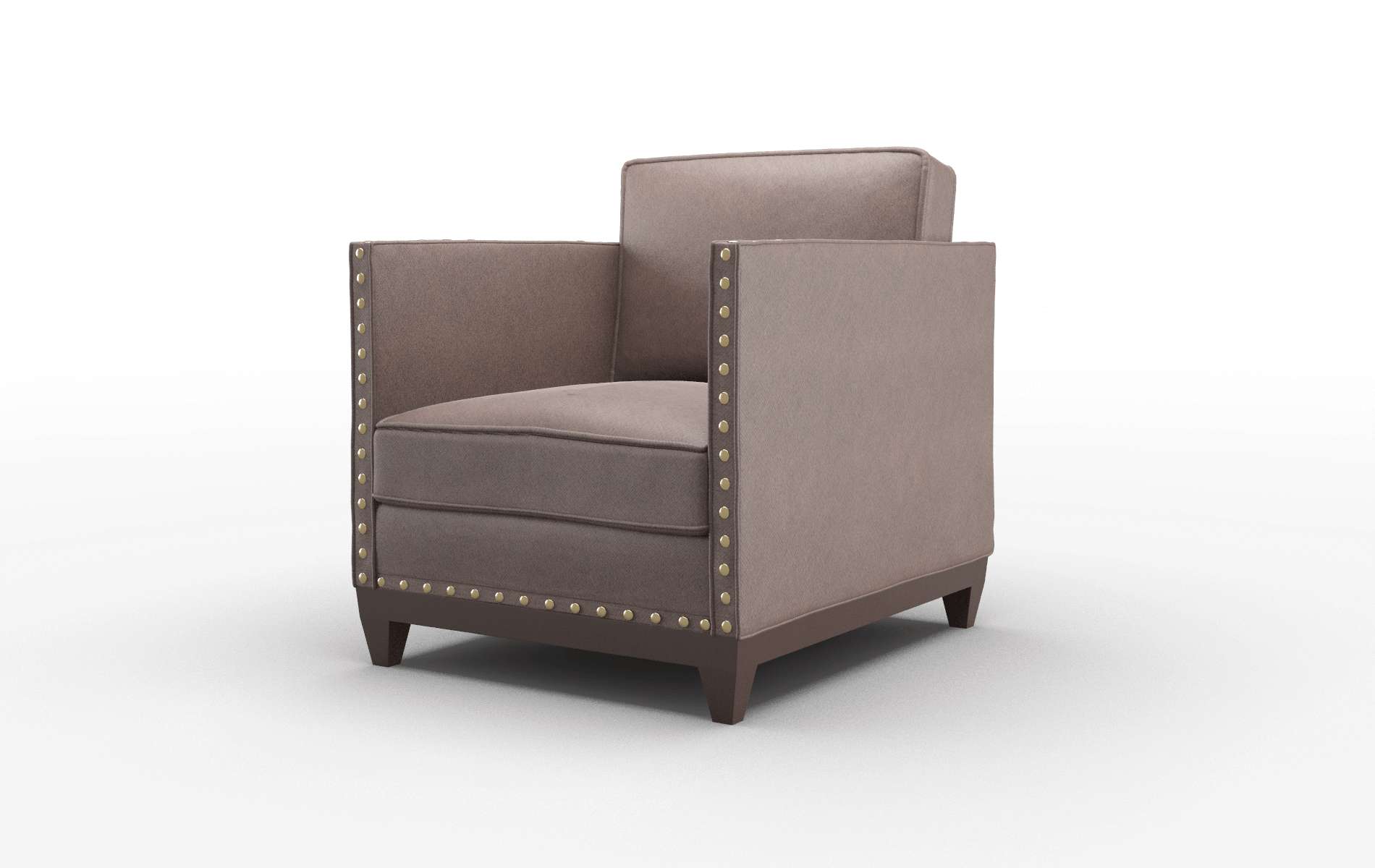Florence Bella Espresso Chair espresso legs 4
