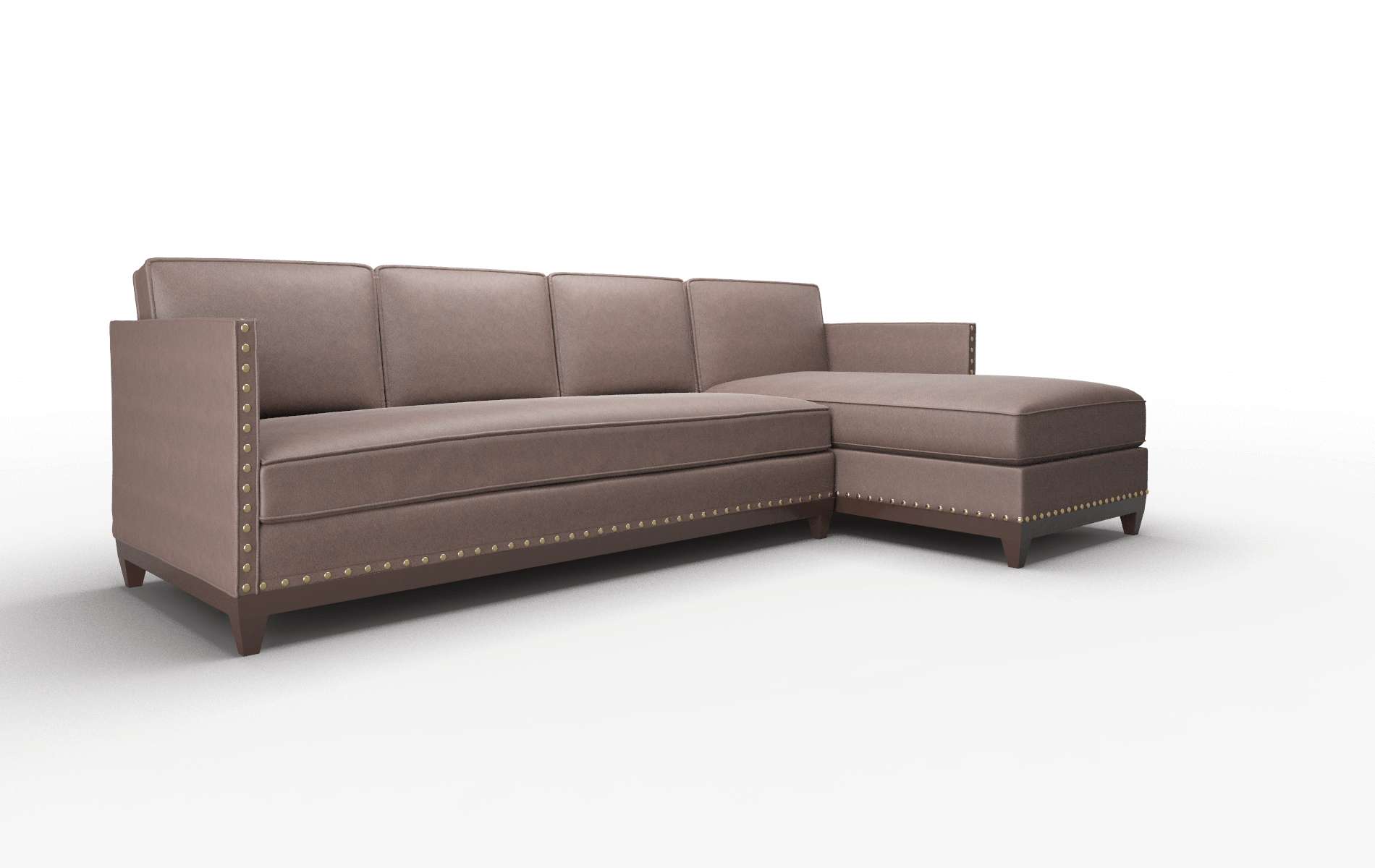 Florence Bella Espresso Panel espresso legs 2