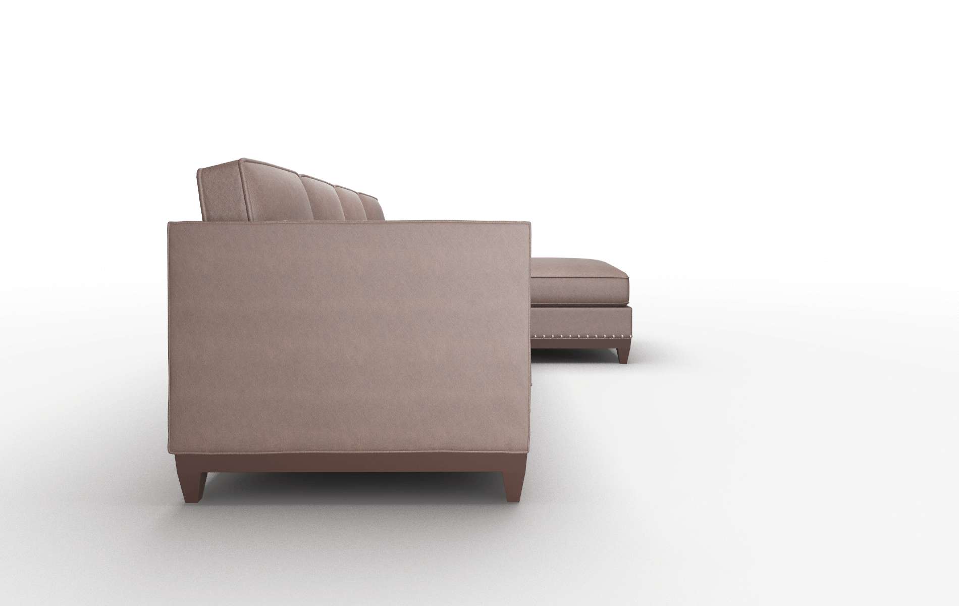 Florence Bella Espresso Panel espresso legs 3