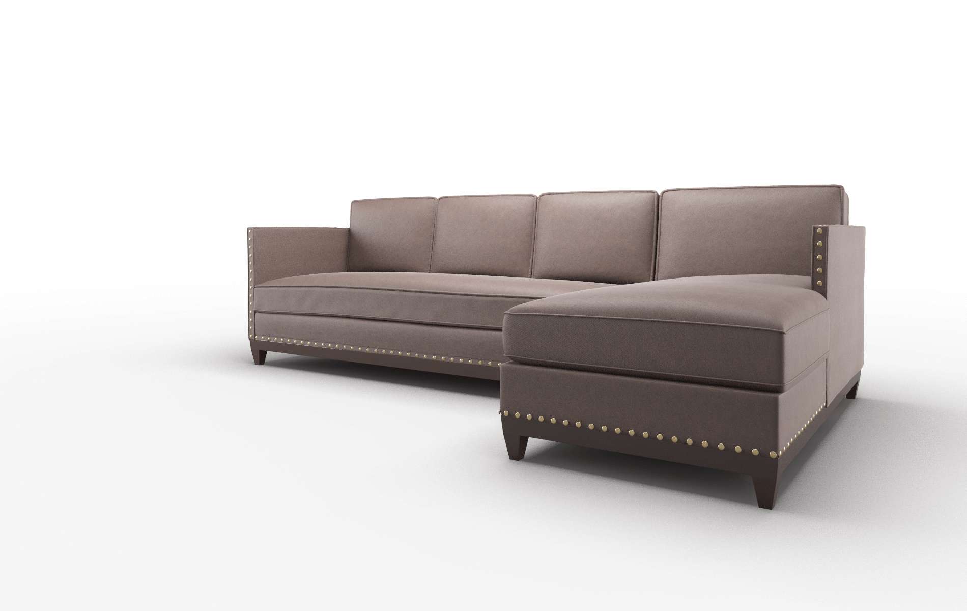 Florence Bella Espresso Panel espresso legs 4