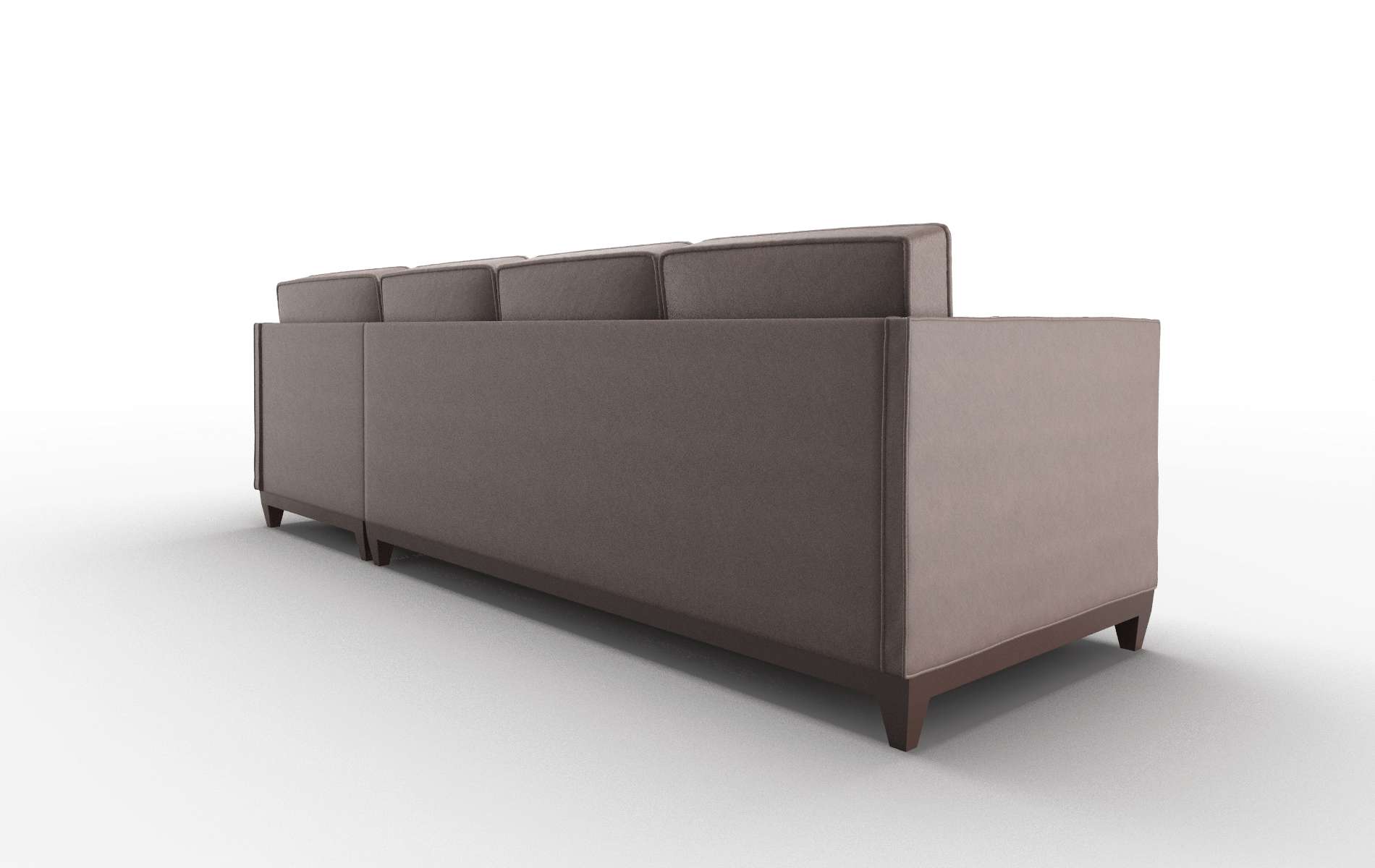 Florence Bella Espresso Panel espresso legs 5