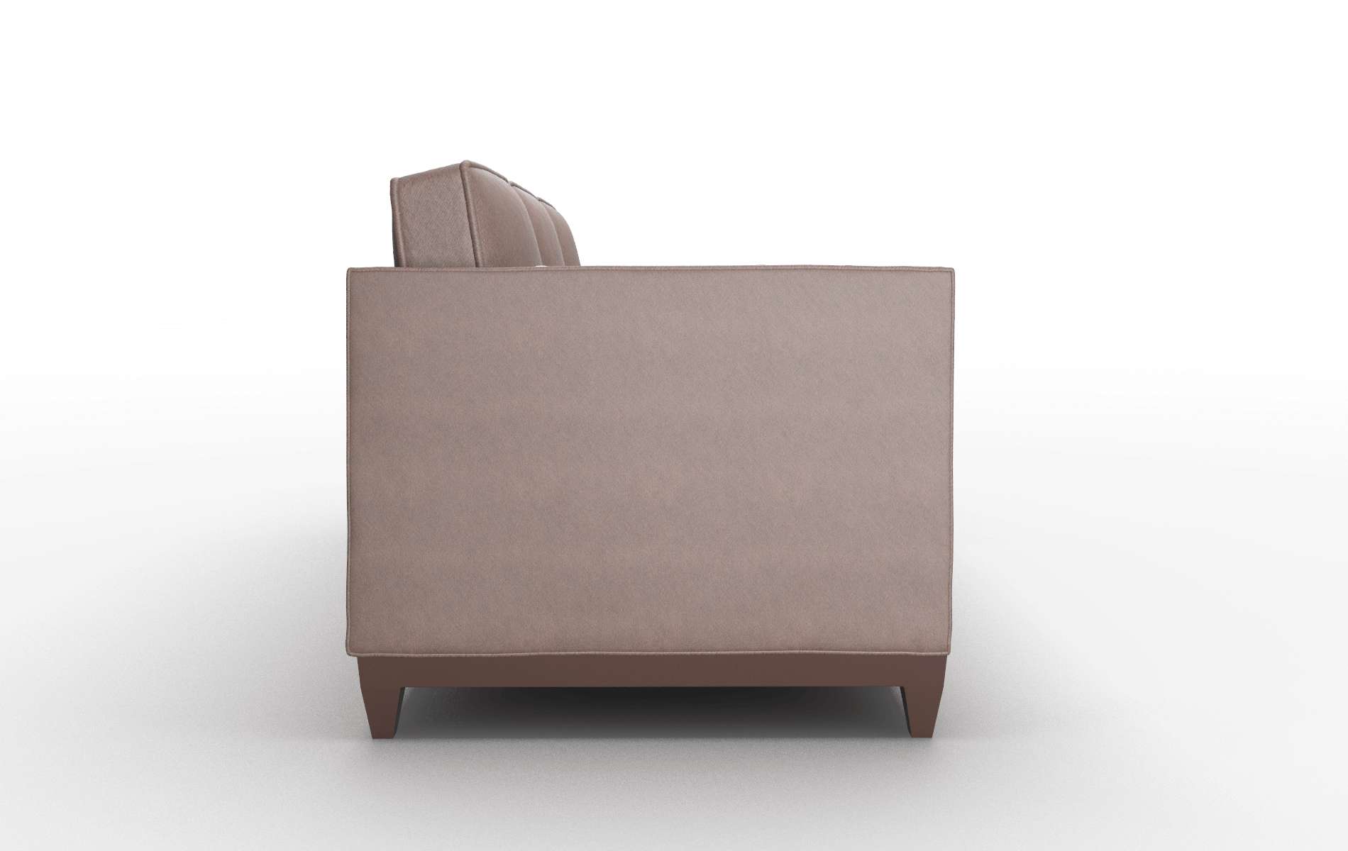 Florence Bella Espresso Sofa espresso legs 3