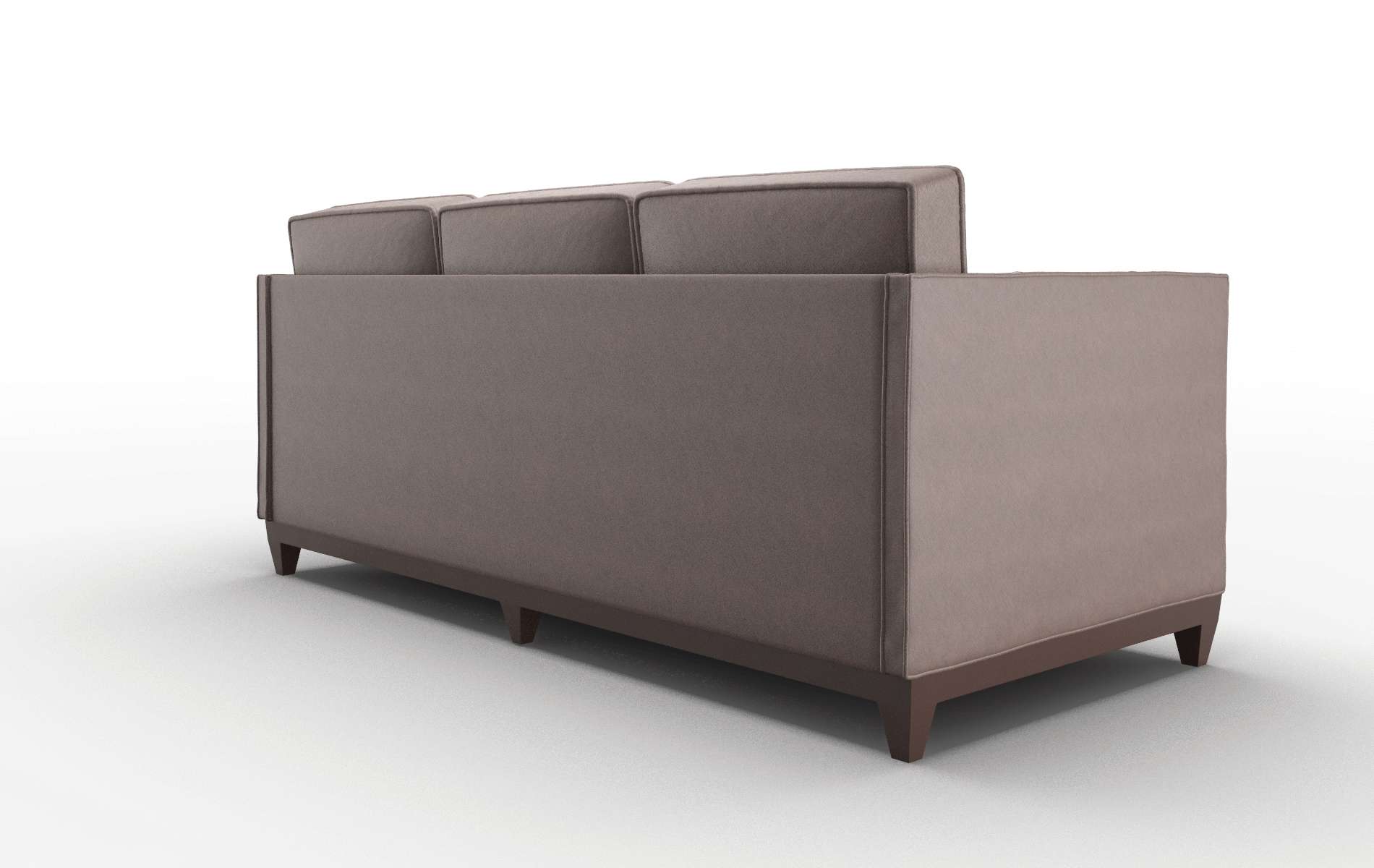 Florence Bella Espresso Sofa espresso legs 5