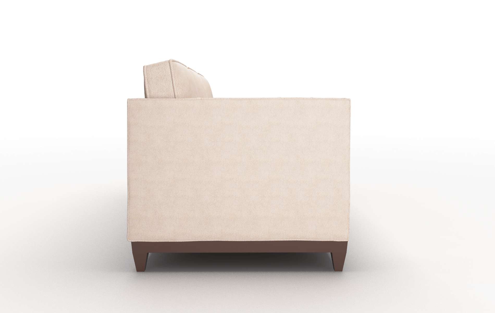 Florence Bella Pewter Sofa espresso legs 3