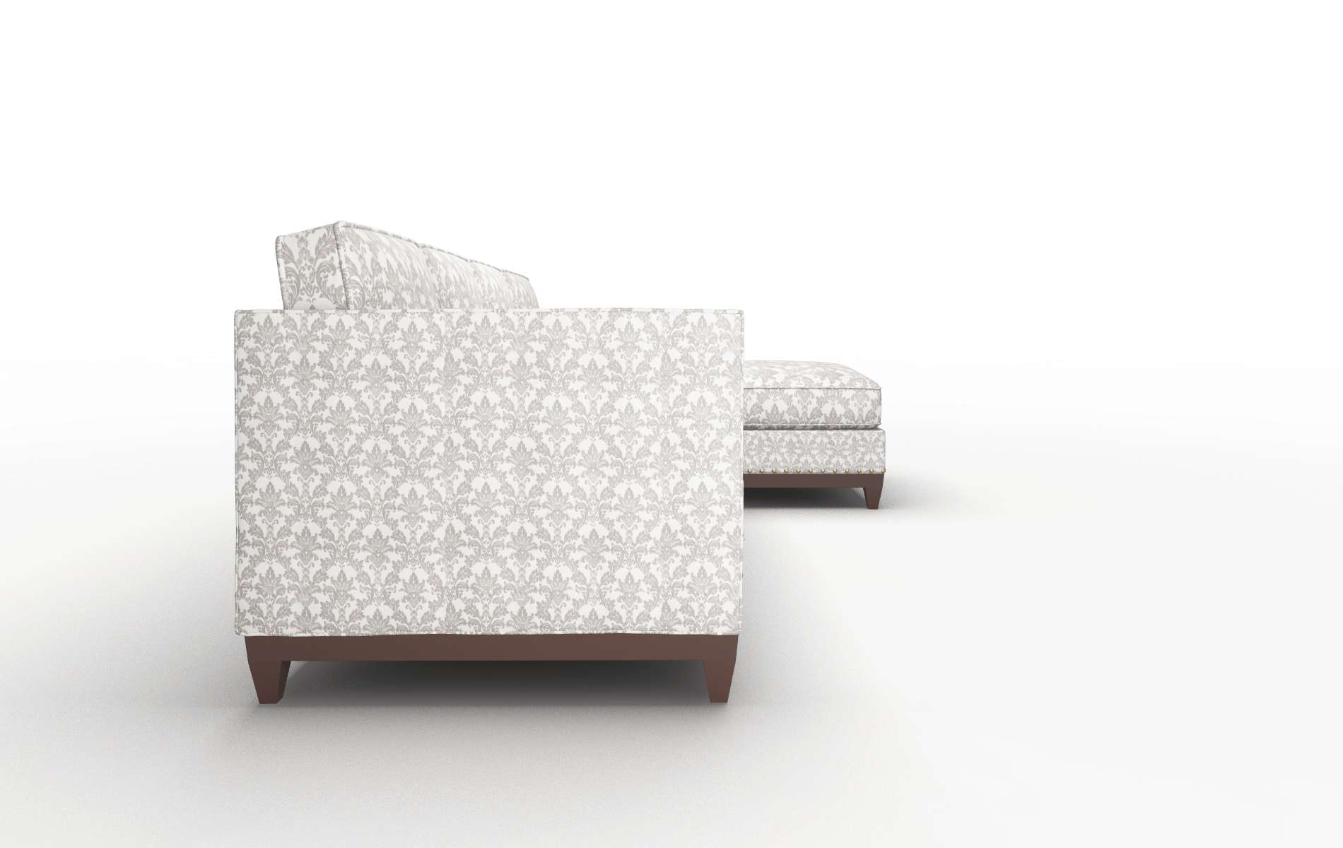 Florence Bergamo Dove Panel espresso legs 3