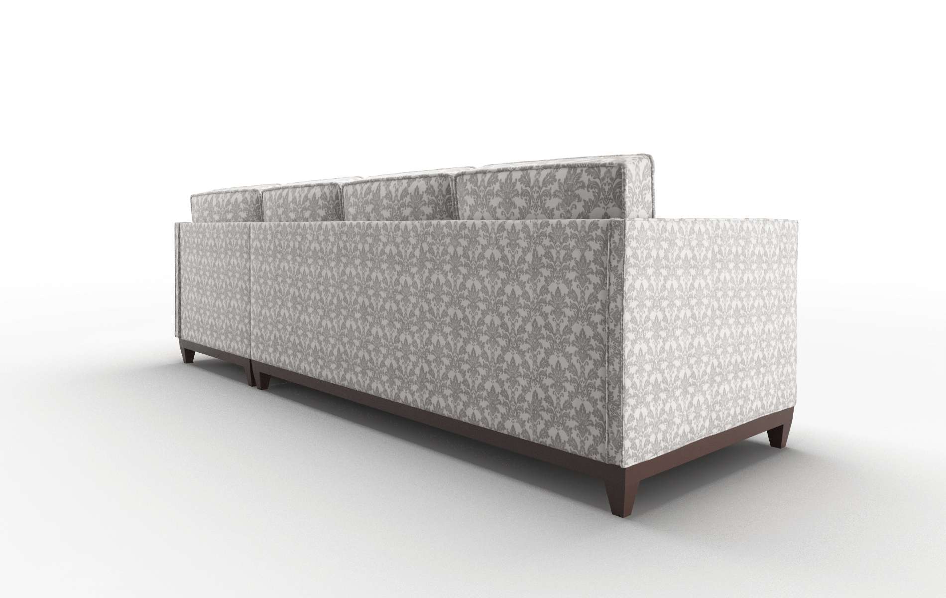 Florence Bergamo Dove Panel espresso legs 5