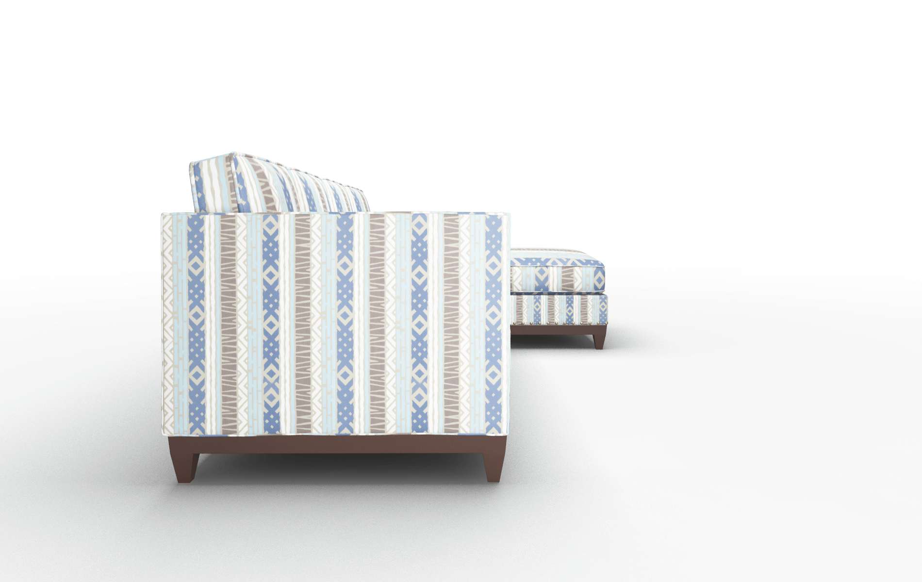 Florence Bodhi Indigo Panel espresso legs 3