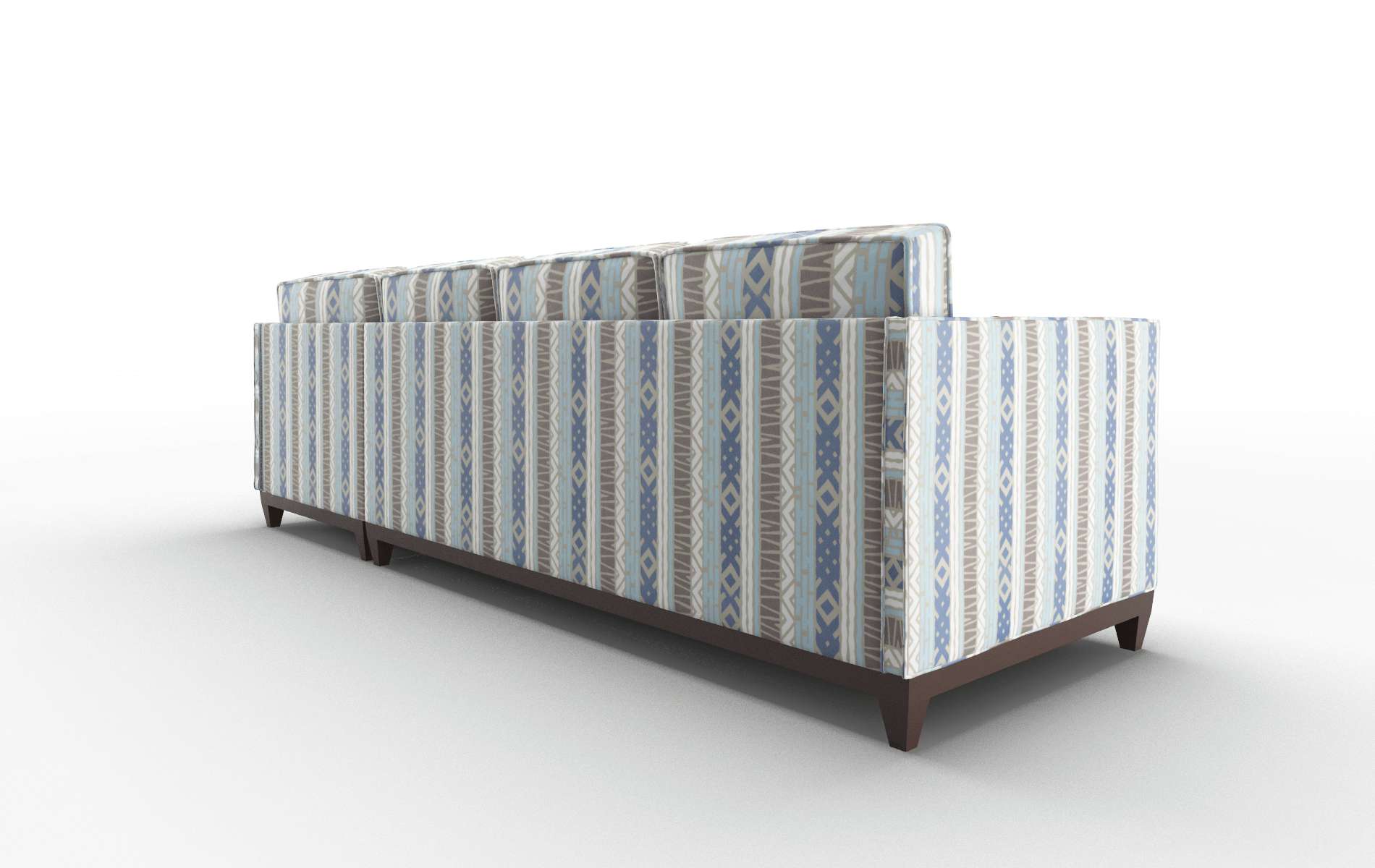 Florence Bodhi Indigo Panel espresso legs 5