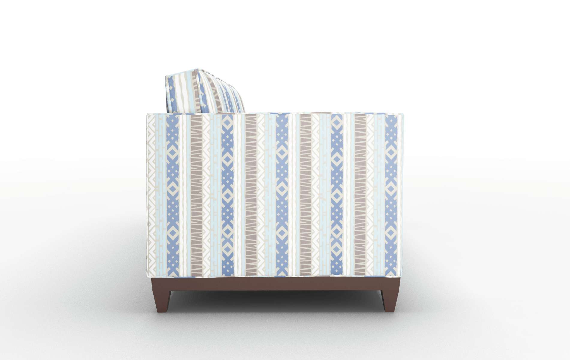 Florence Bodhi Indigo Sofa espresso legs 3