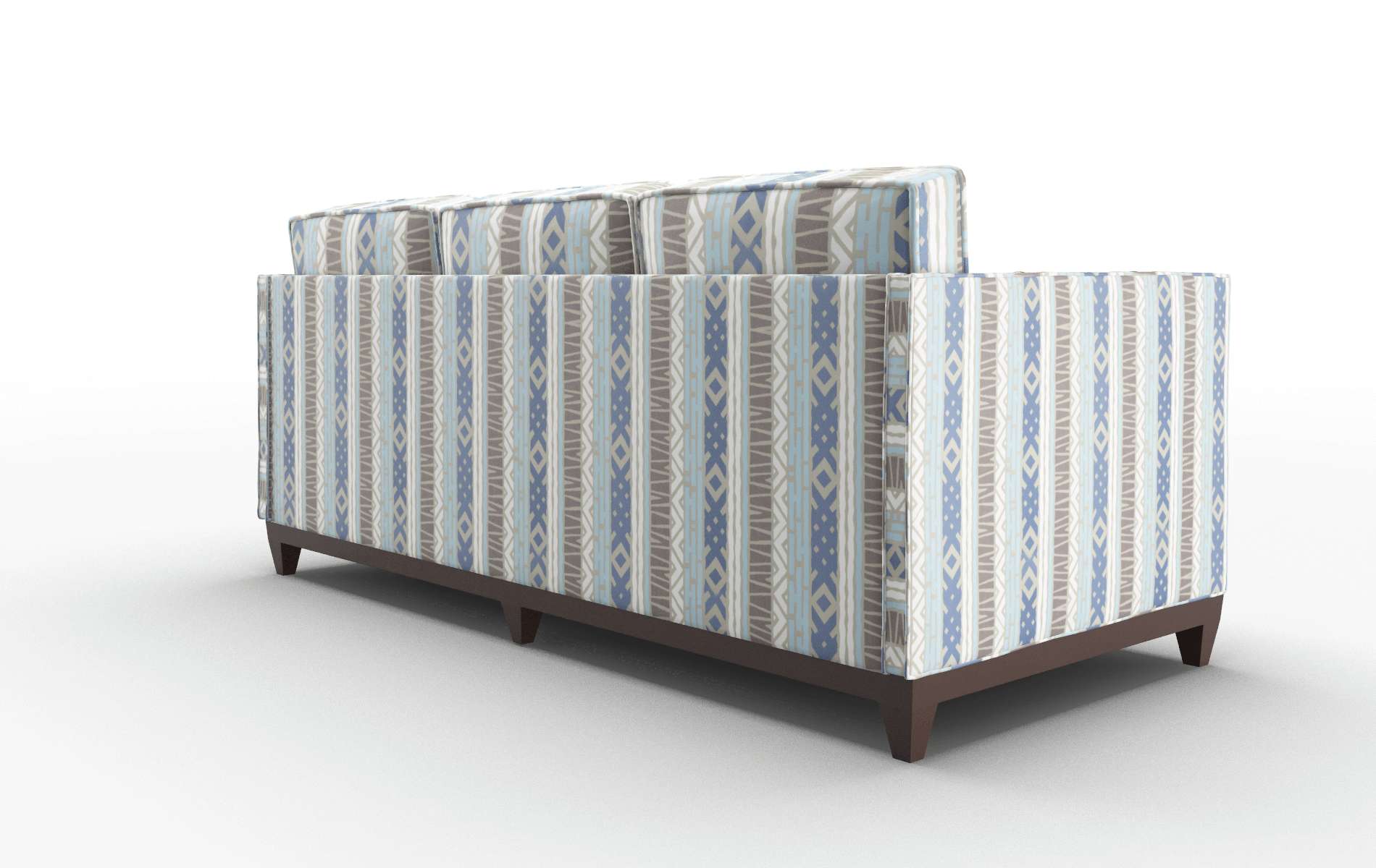 Florence Bodhi Indigo Sofa espresso legs 5