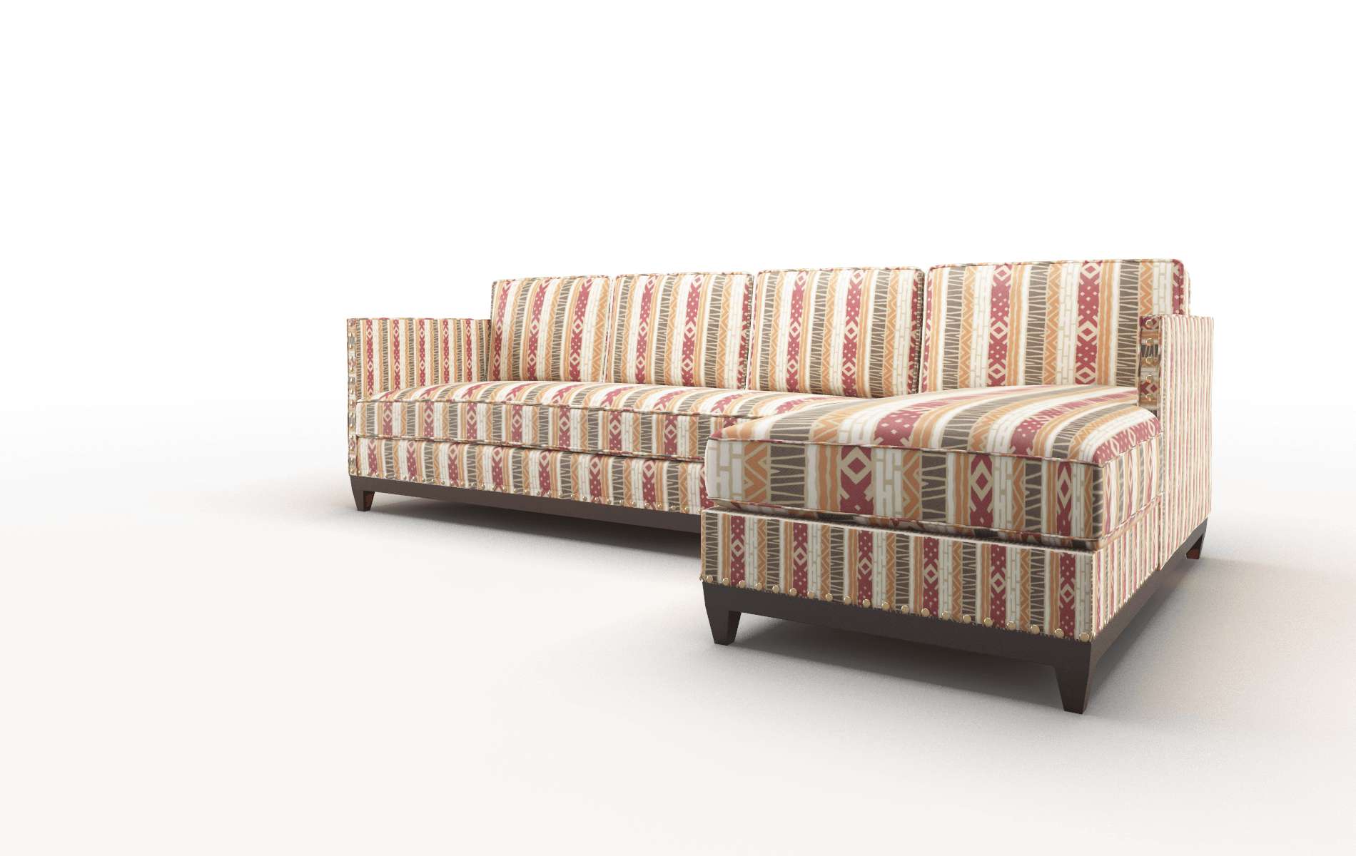 Florence Bodhi Tango Panel espresso legs 4