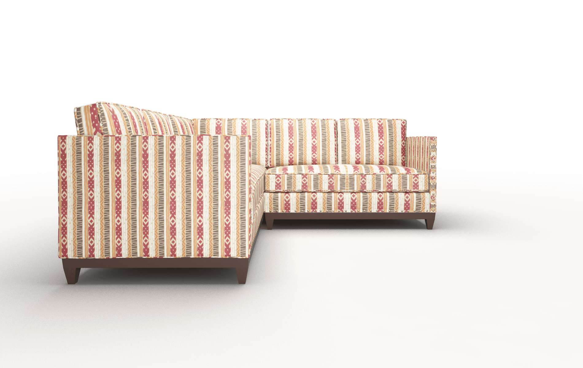 Florence Bodhi Tango Sectional espresso legs 2