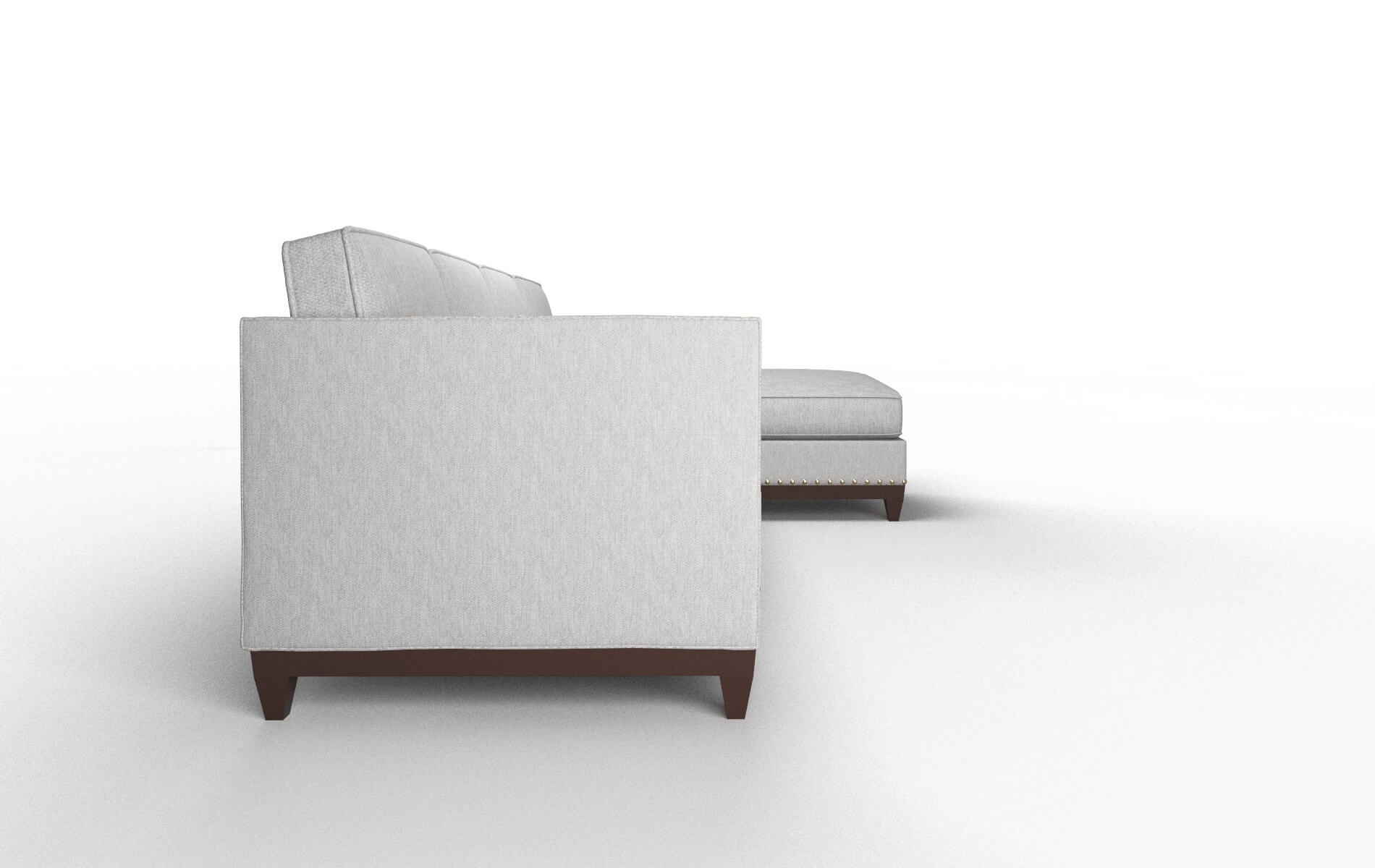 Florence Bungalow Graphite Panel espresso legs 3