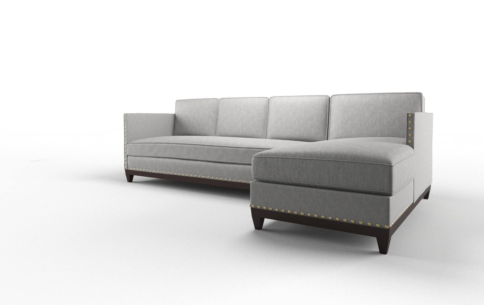 Florence Bungalow Graphite Panel espresso legs 4