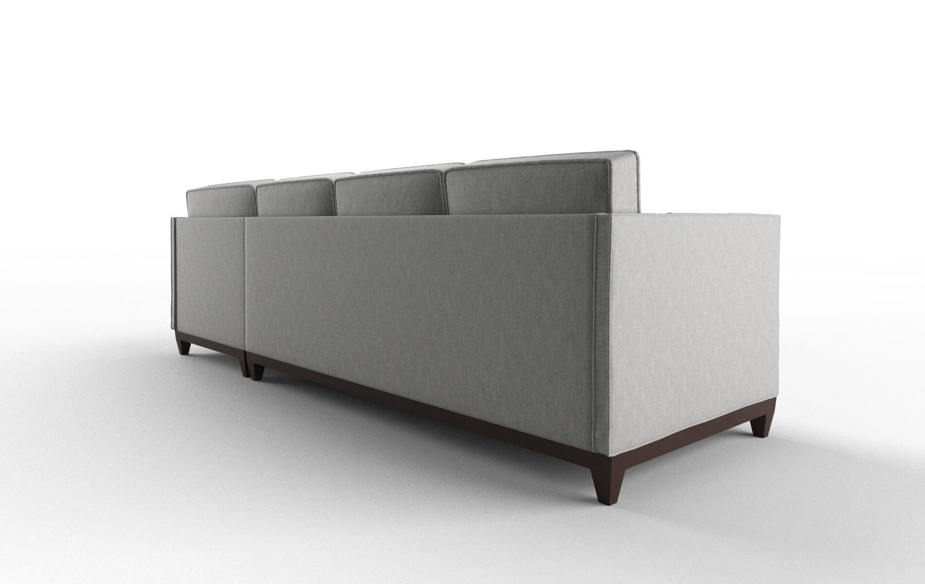 Florence Bungalow Graphite Panel espresso legs 5