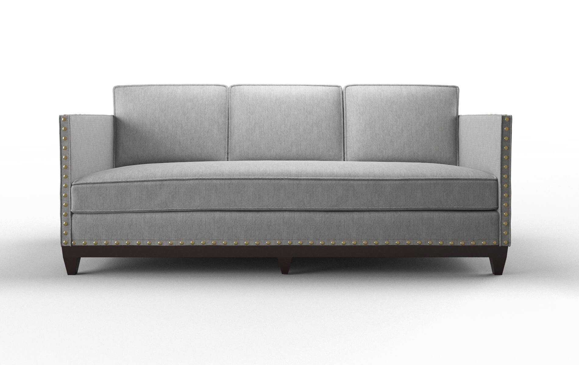 Florence Bungalow Graphite Sofa espresso legs 1