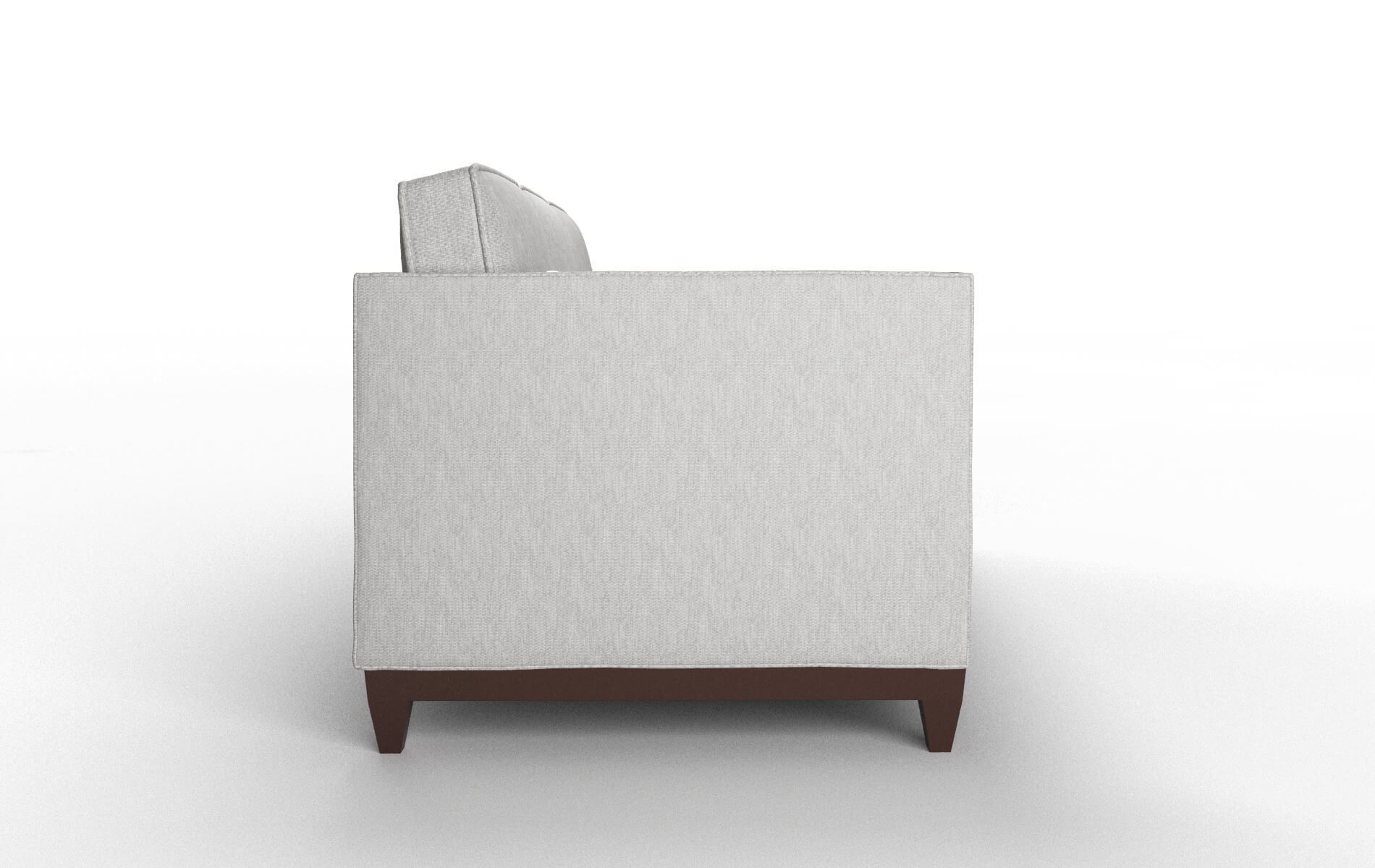 Florence Bungalow Graphite Sofa espresso legs 3