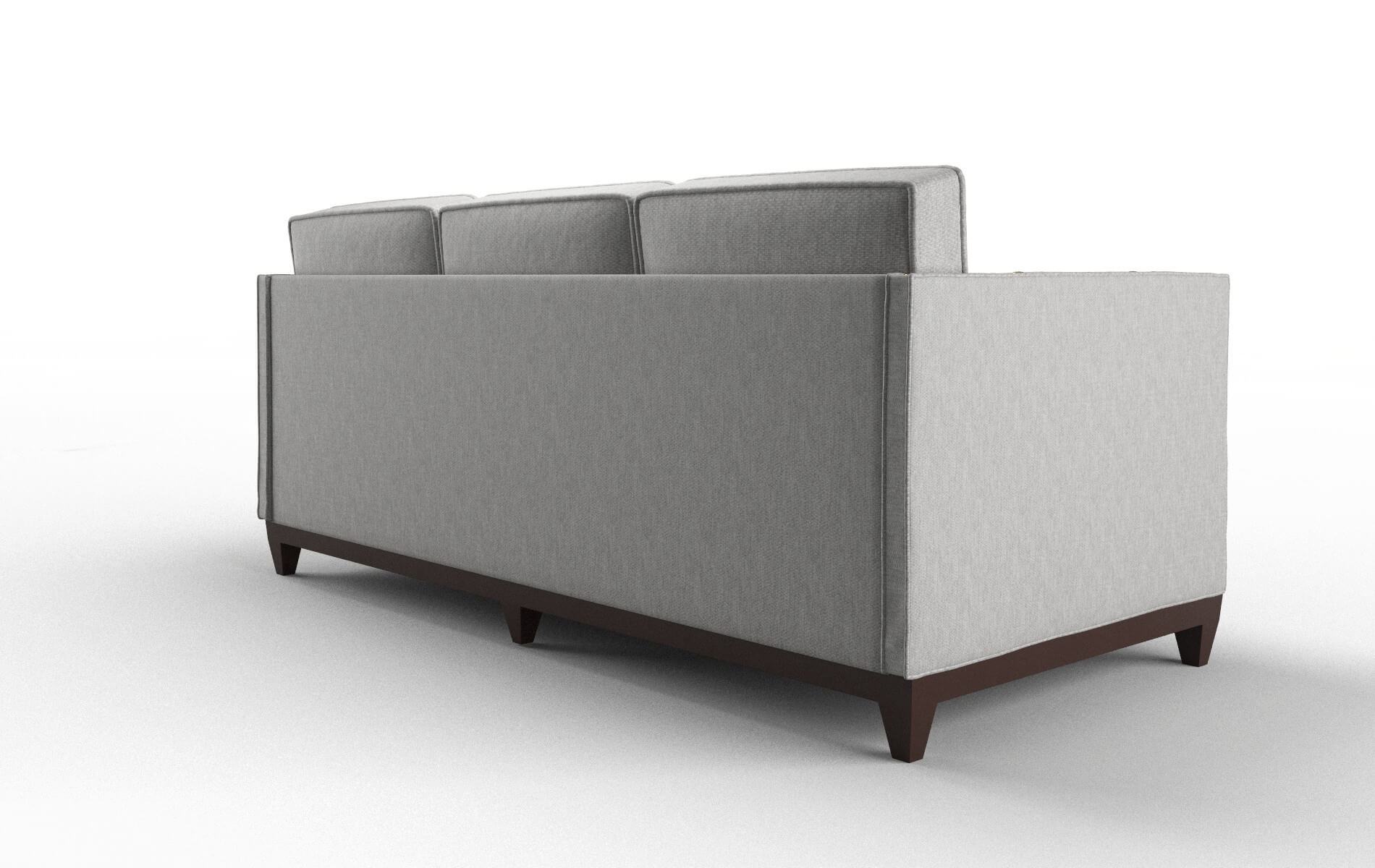 Florence Bungalow Graphite Sofa espresso legs 5
