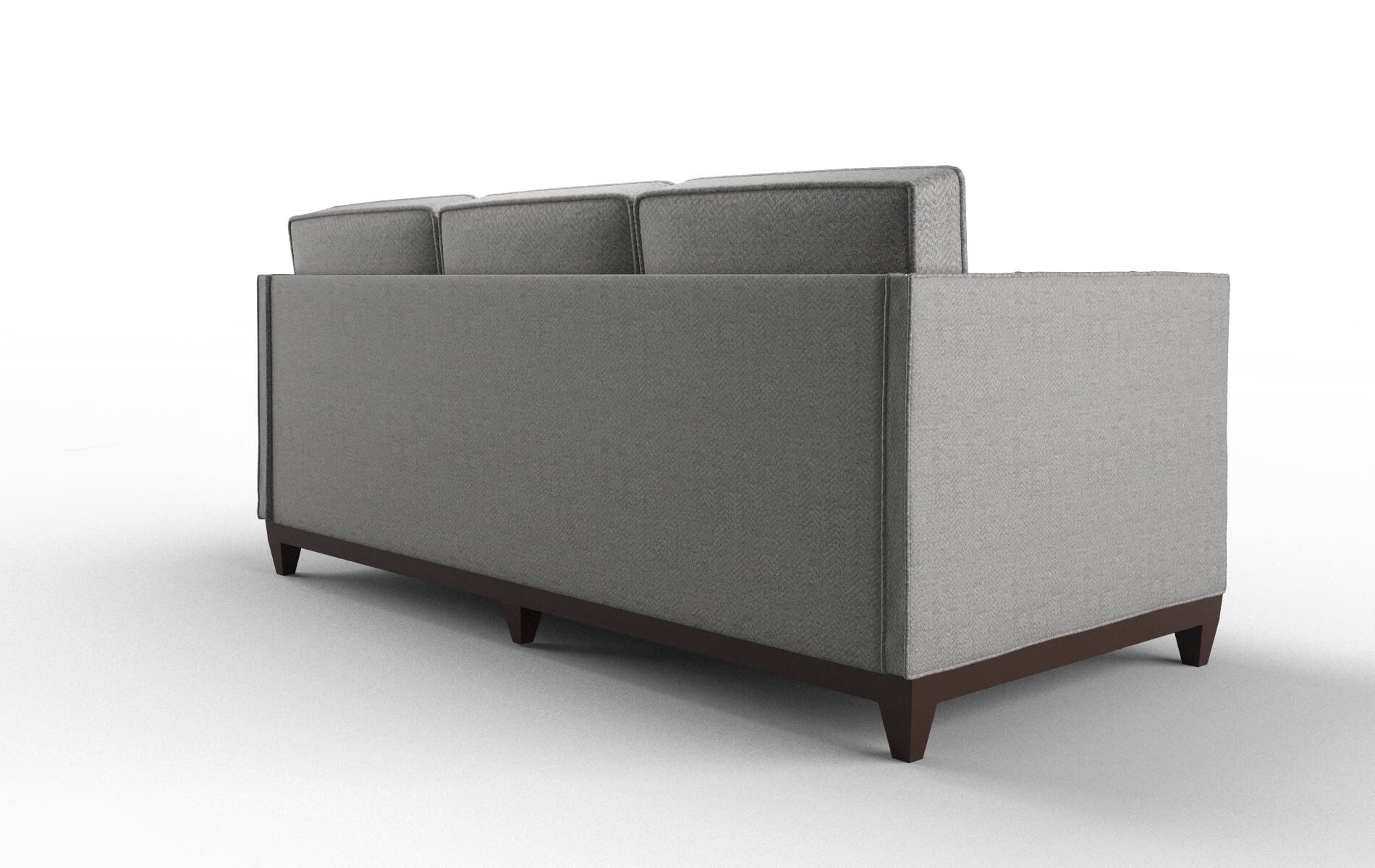 Florence Catalina Steel Sofa espresso legs 5