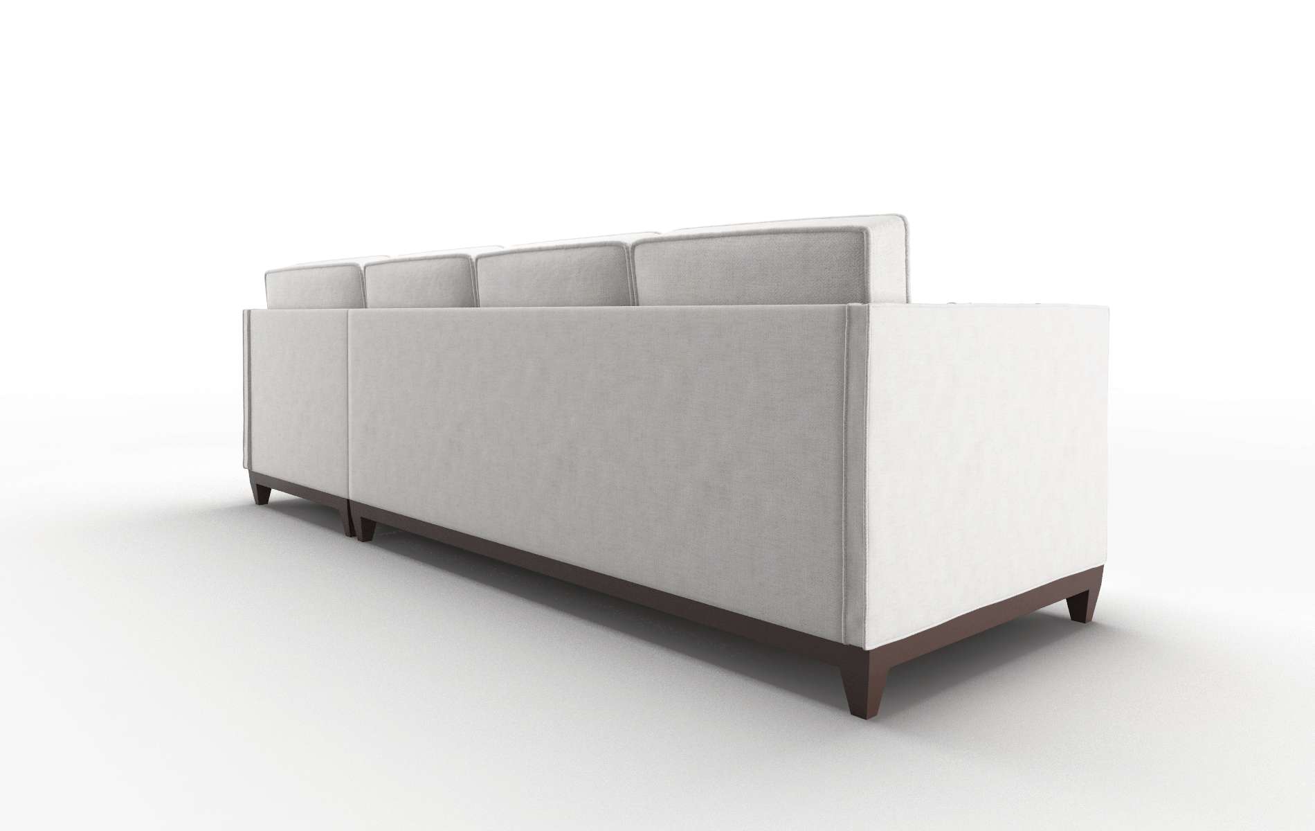 Florence Catalina Wheat Panel espresso legs 5