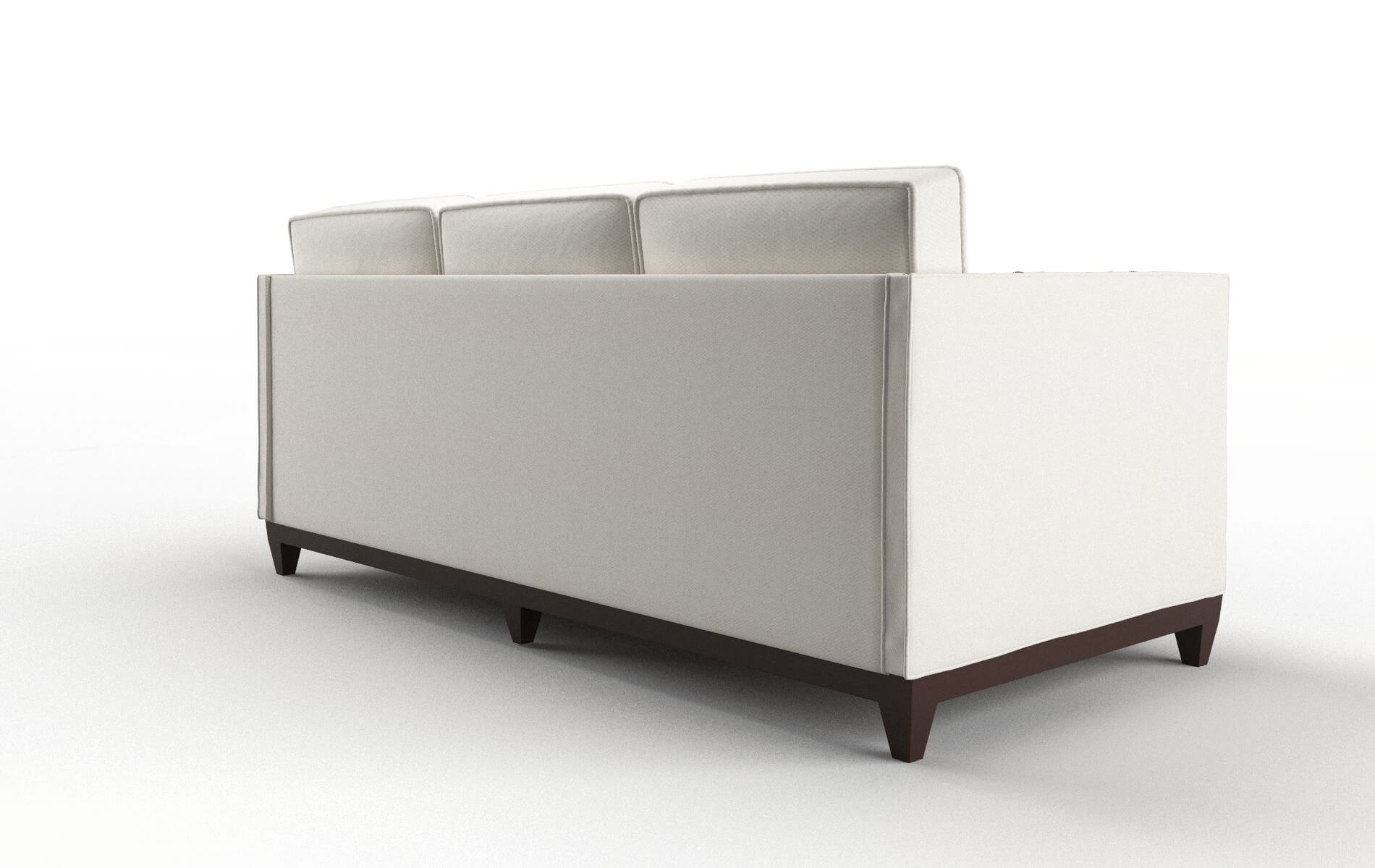 Florence Chance Bone Sofa espresso legs 5