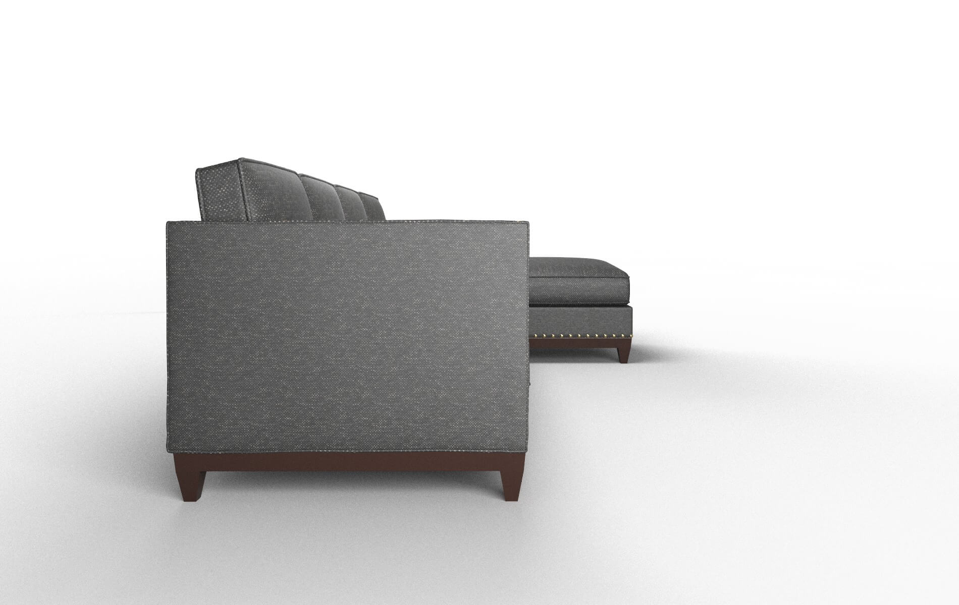 Florence Chance Denim Panel espresso legs 3