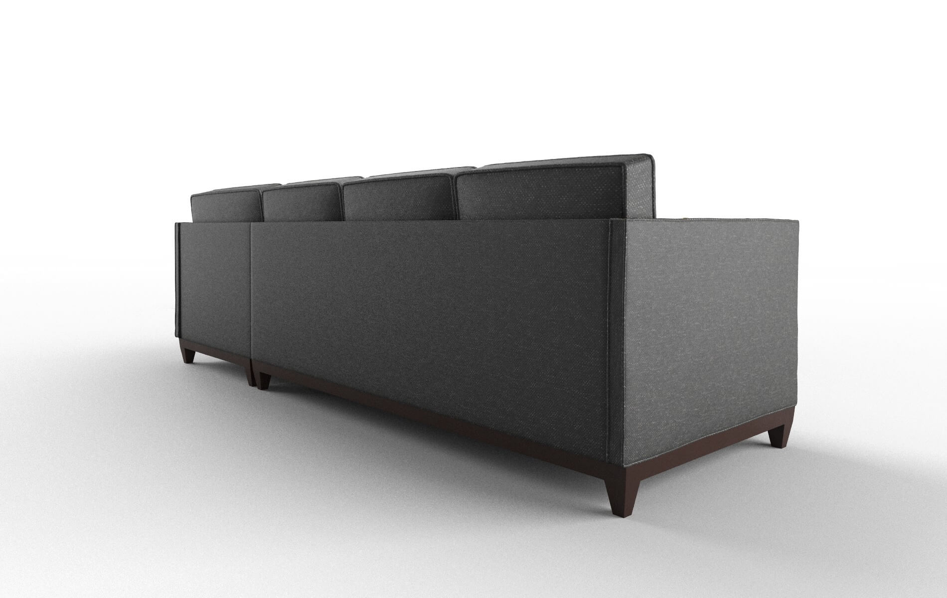 Florence Chance Denim Panel espresso legs 5