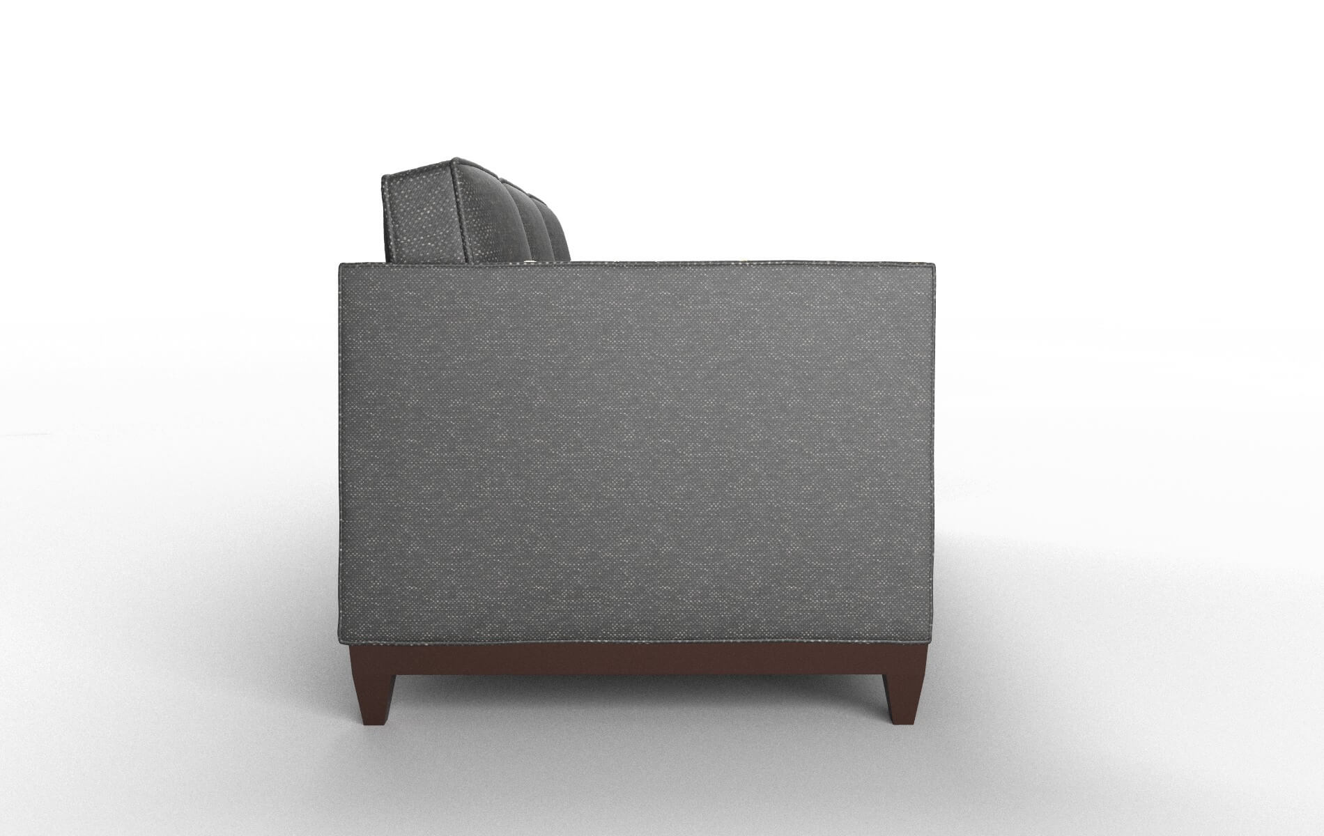 Florence Chance Denim Sofa espresso legs 3