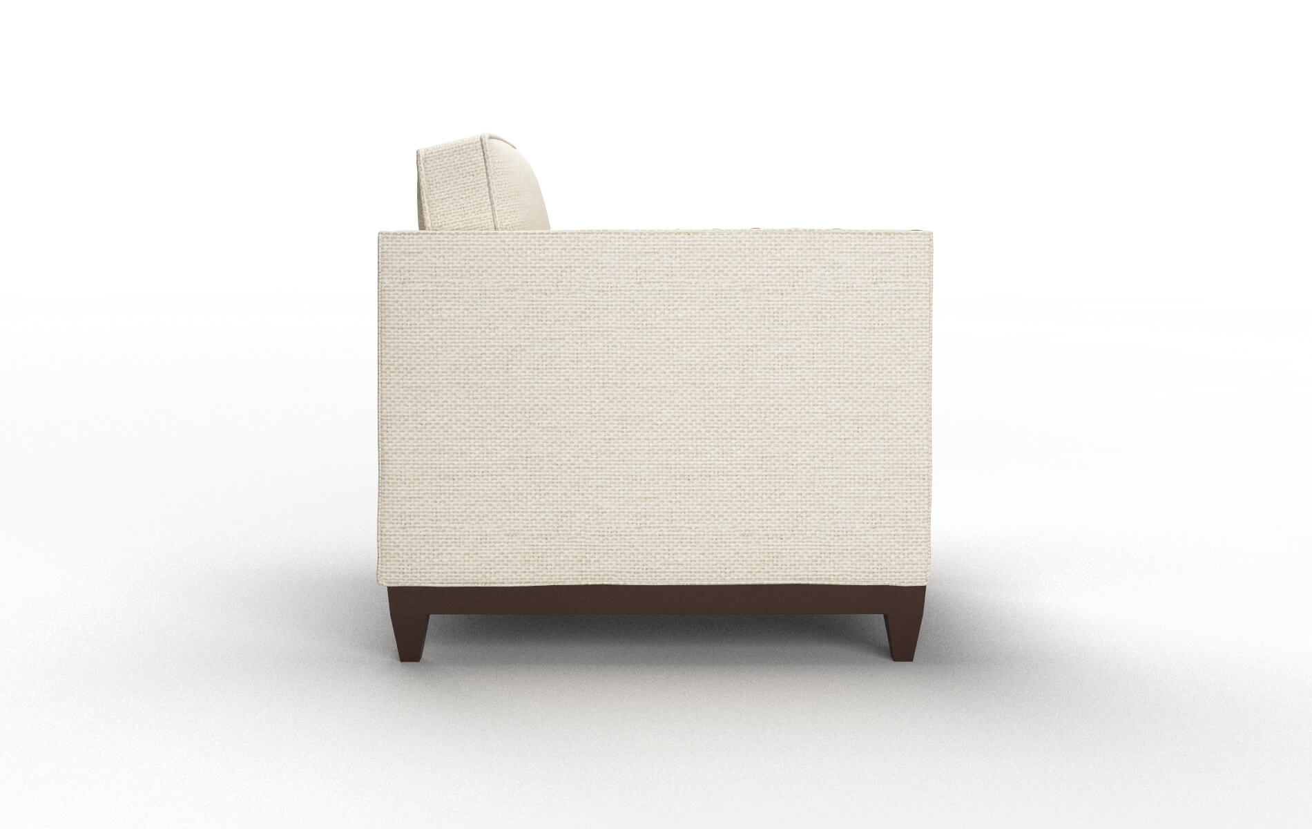 Florence Chance Sand Chair espresso legs 3