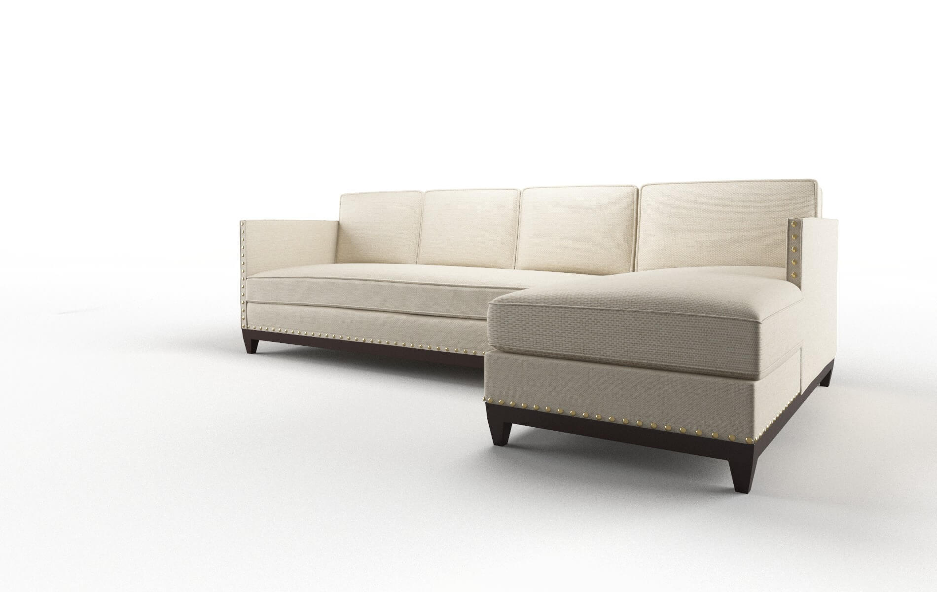 Florence Chance Sand Panel espresso legs 4