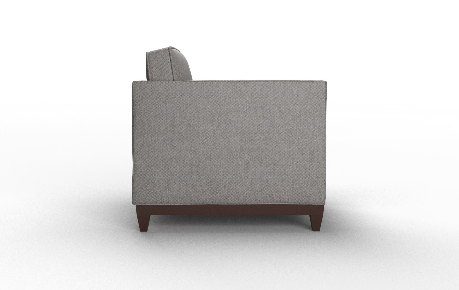 Florence Cosmo Charcoal Chair espresso legs 3