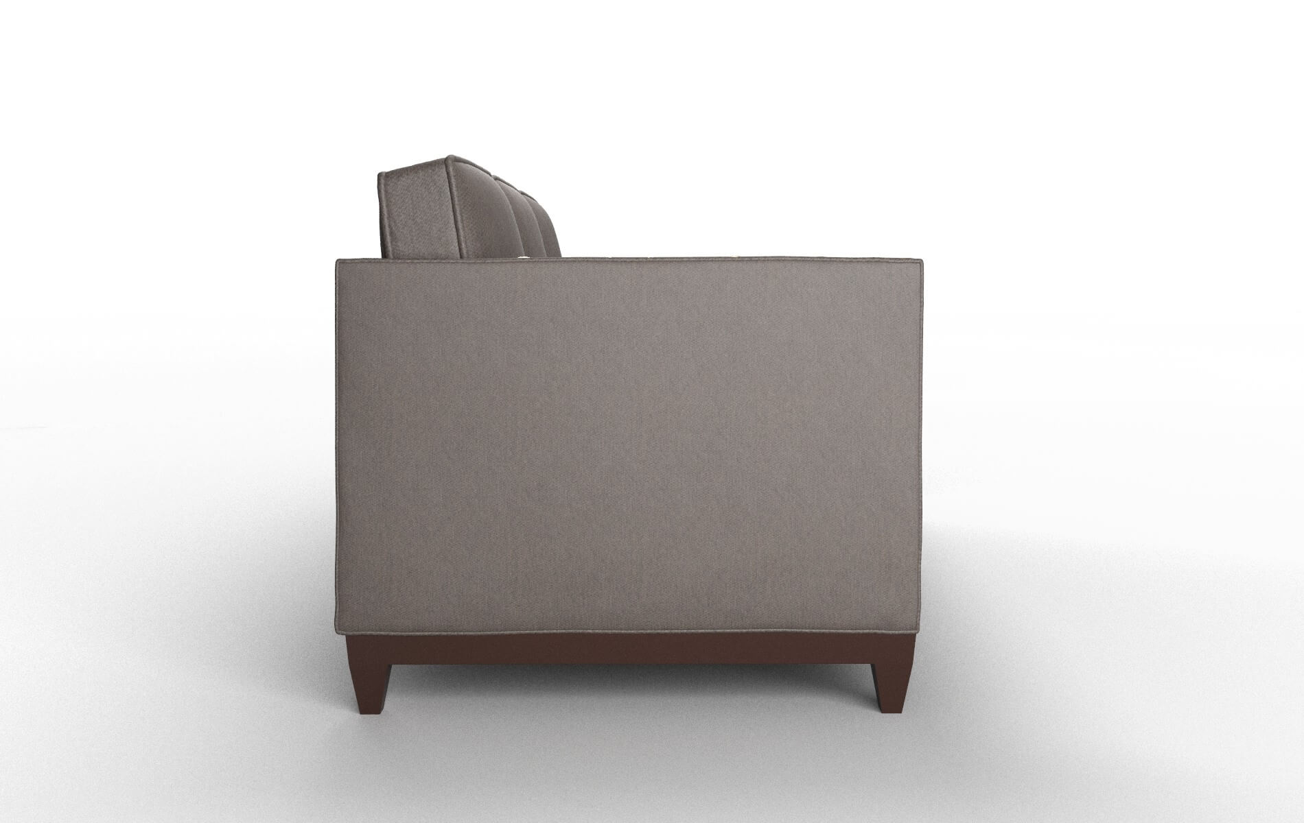 Florence Cosmo Chocolate Sofa espresso legs 3
