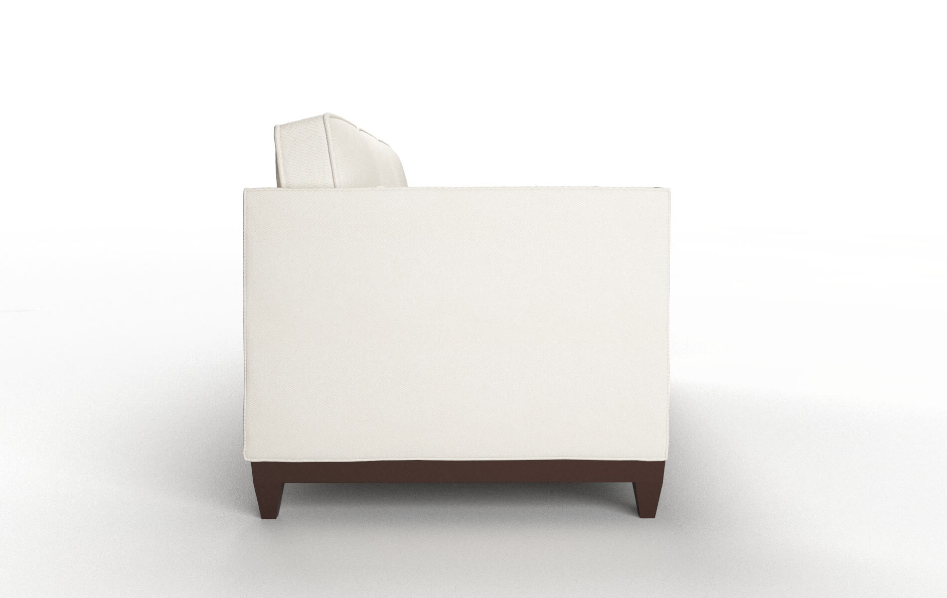 Florence Cosmo Sand Sofa espresso legs 3