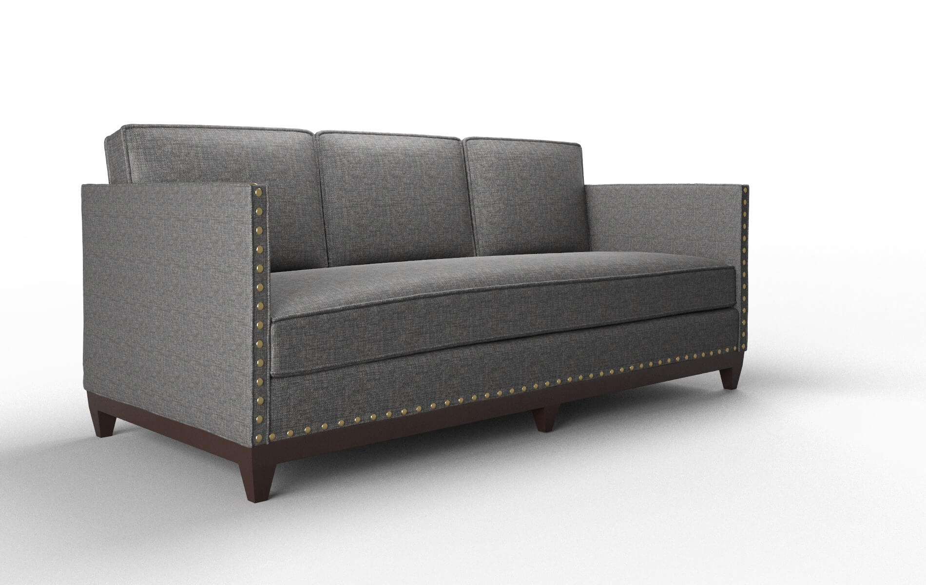 Florence Curious Pacific Sofa espresso legs 2