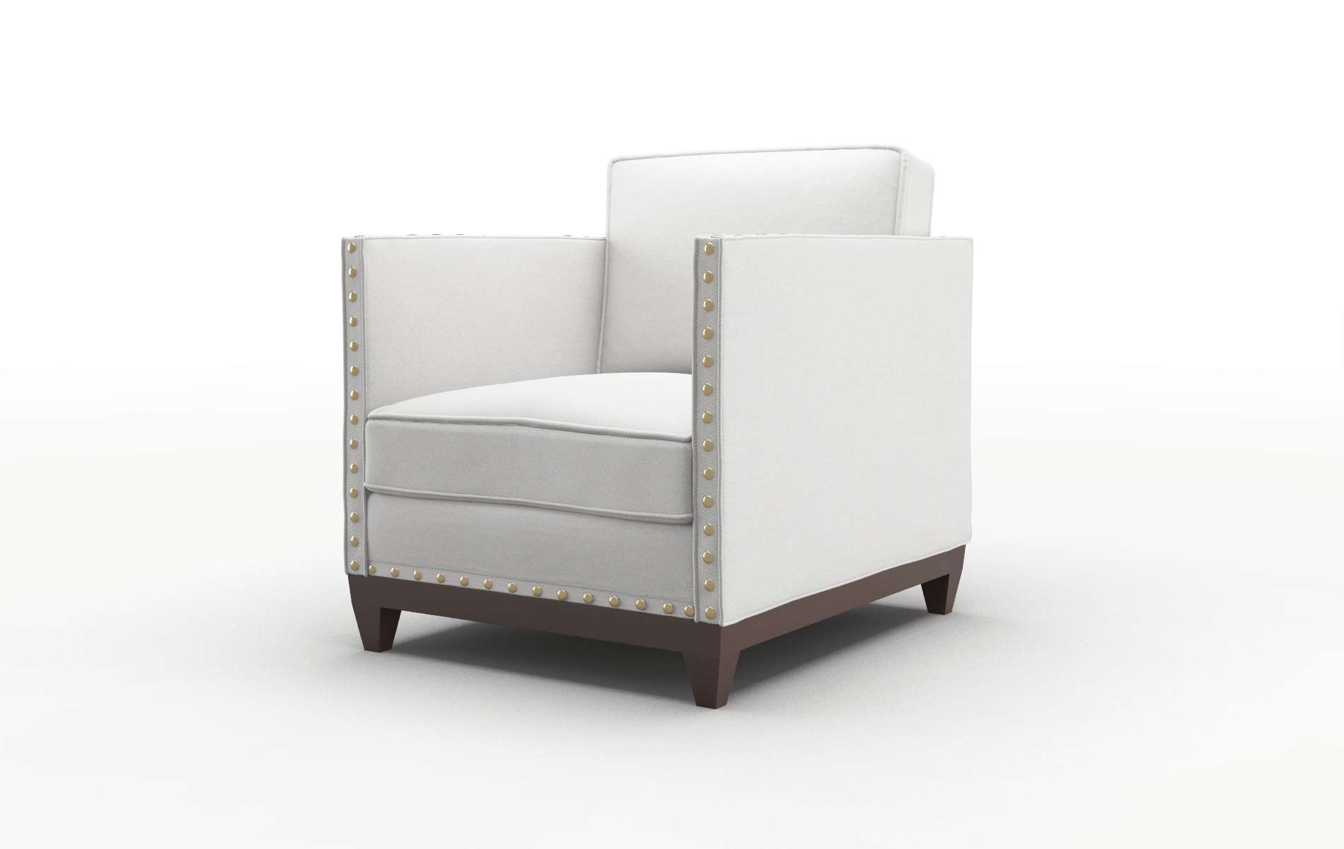 Florence Dawson Platinum Chair espresso legs 4