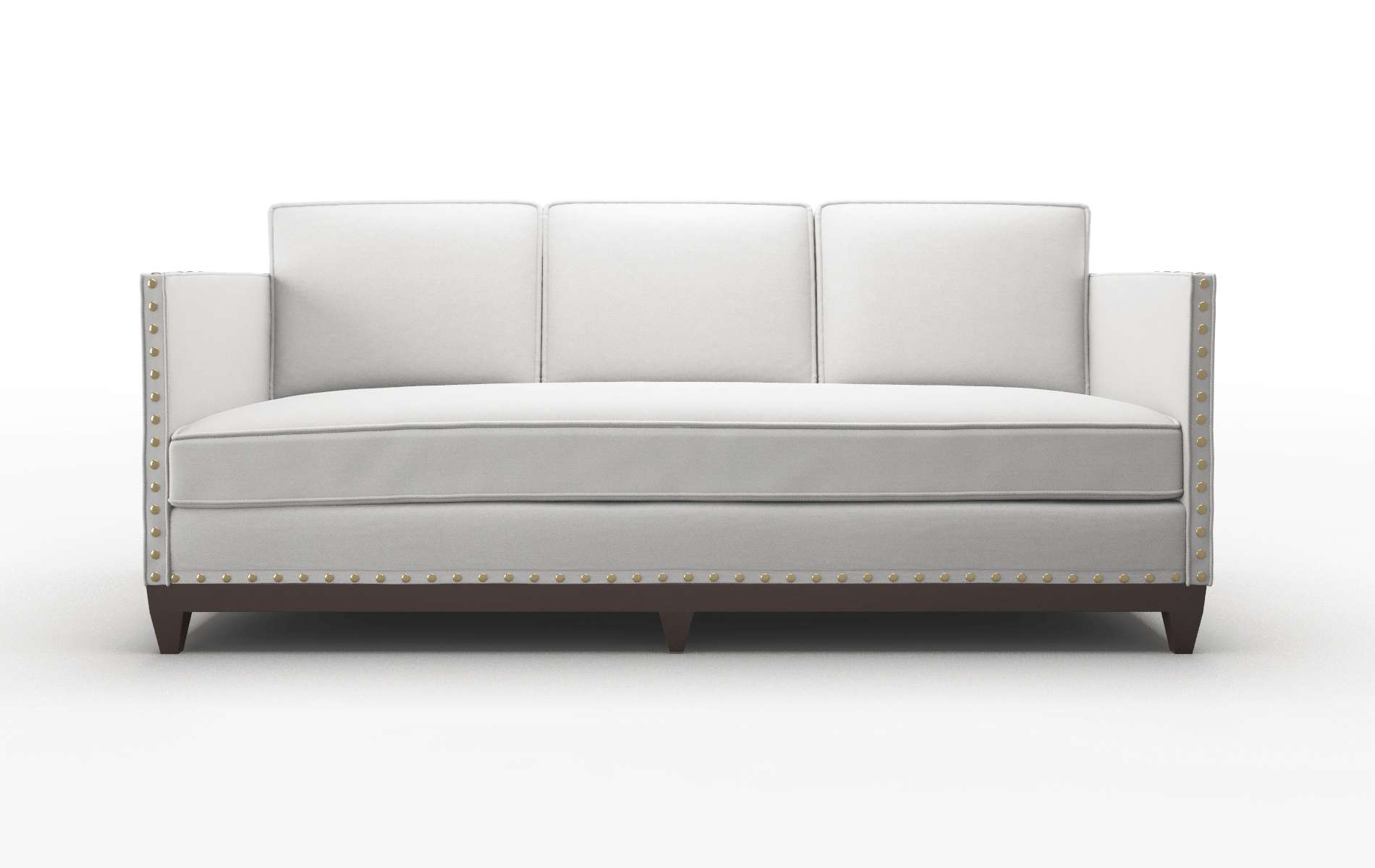 Florence Dawson Platinum Sofa espresso legs 1