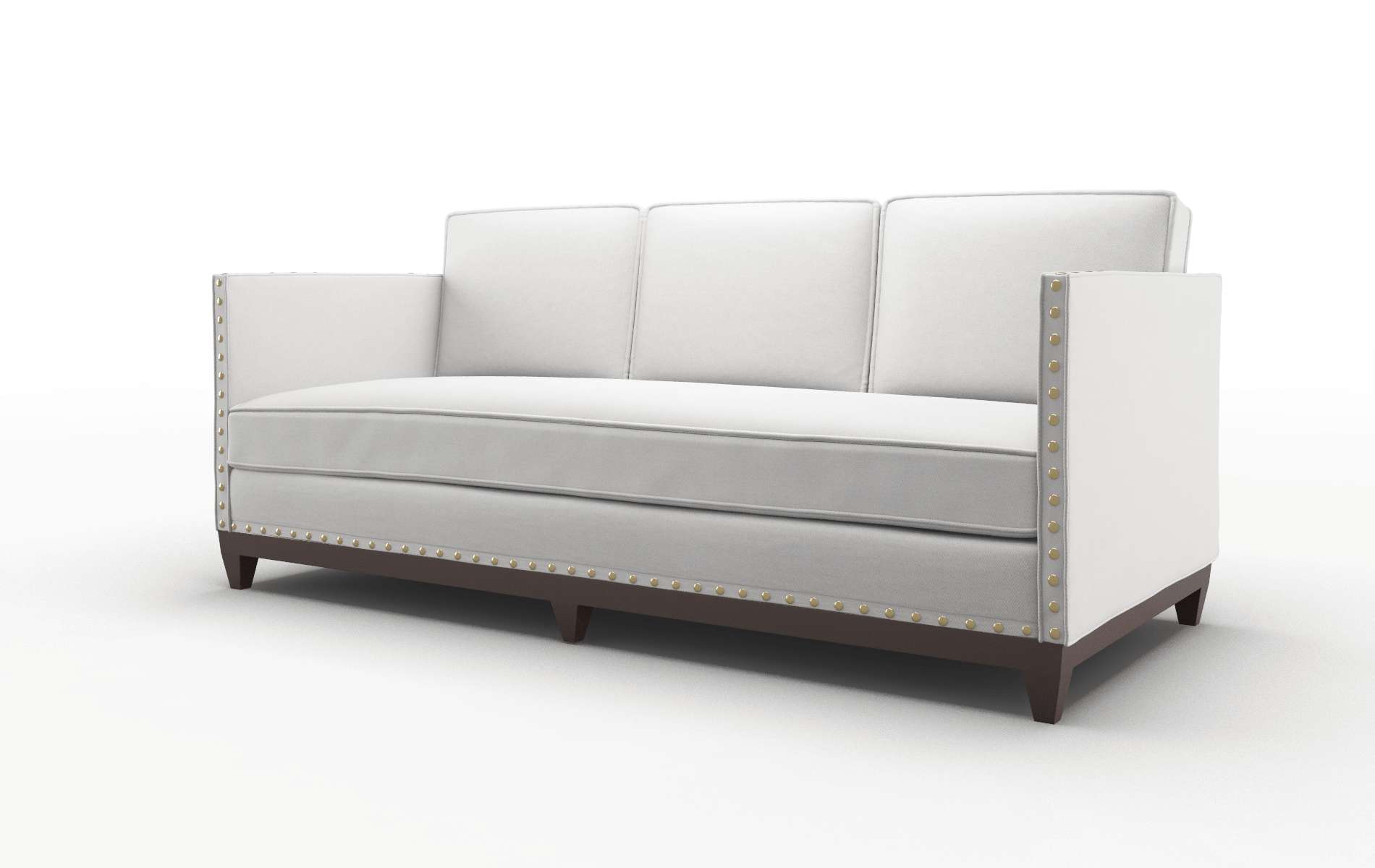 Florence Dawson Platinum Sofa espresso legs 4