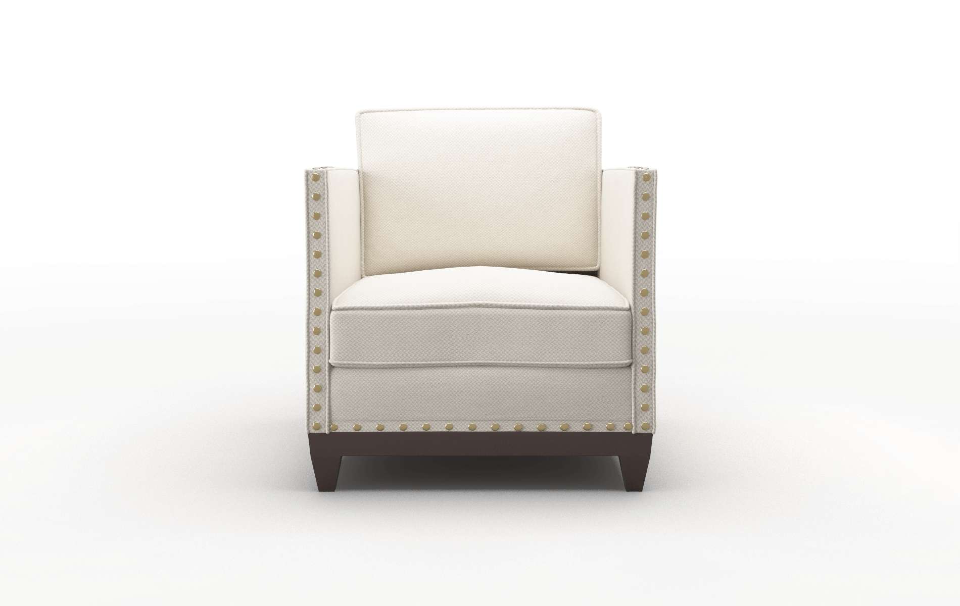 Florence Dawson sand Chair Espresso Legs  1