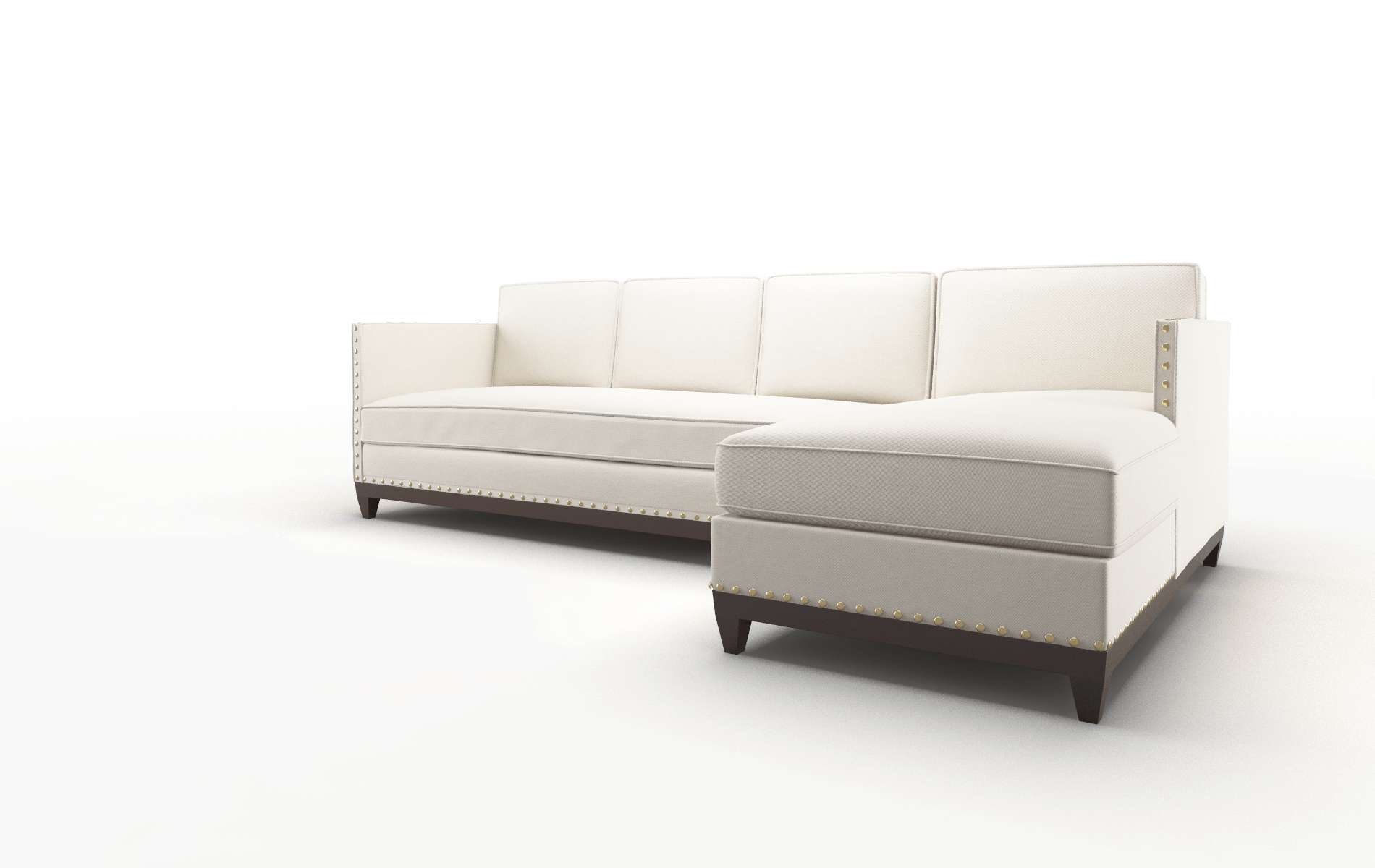 Florence Dawson Sand Panel espresso legs 4