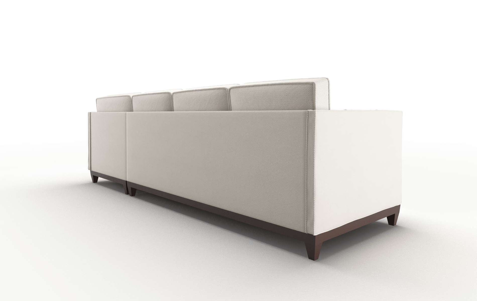 Florence Dawson Sand Panel espresso legs 5