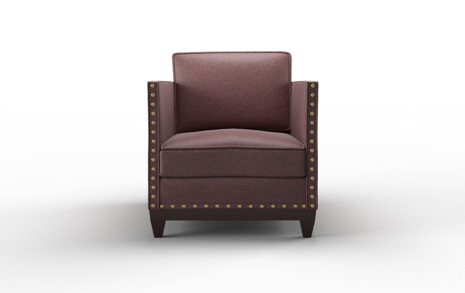 Florence Derby Berry Chair espresso legs 1