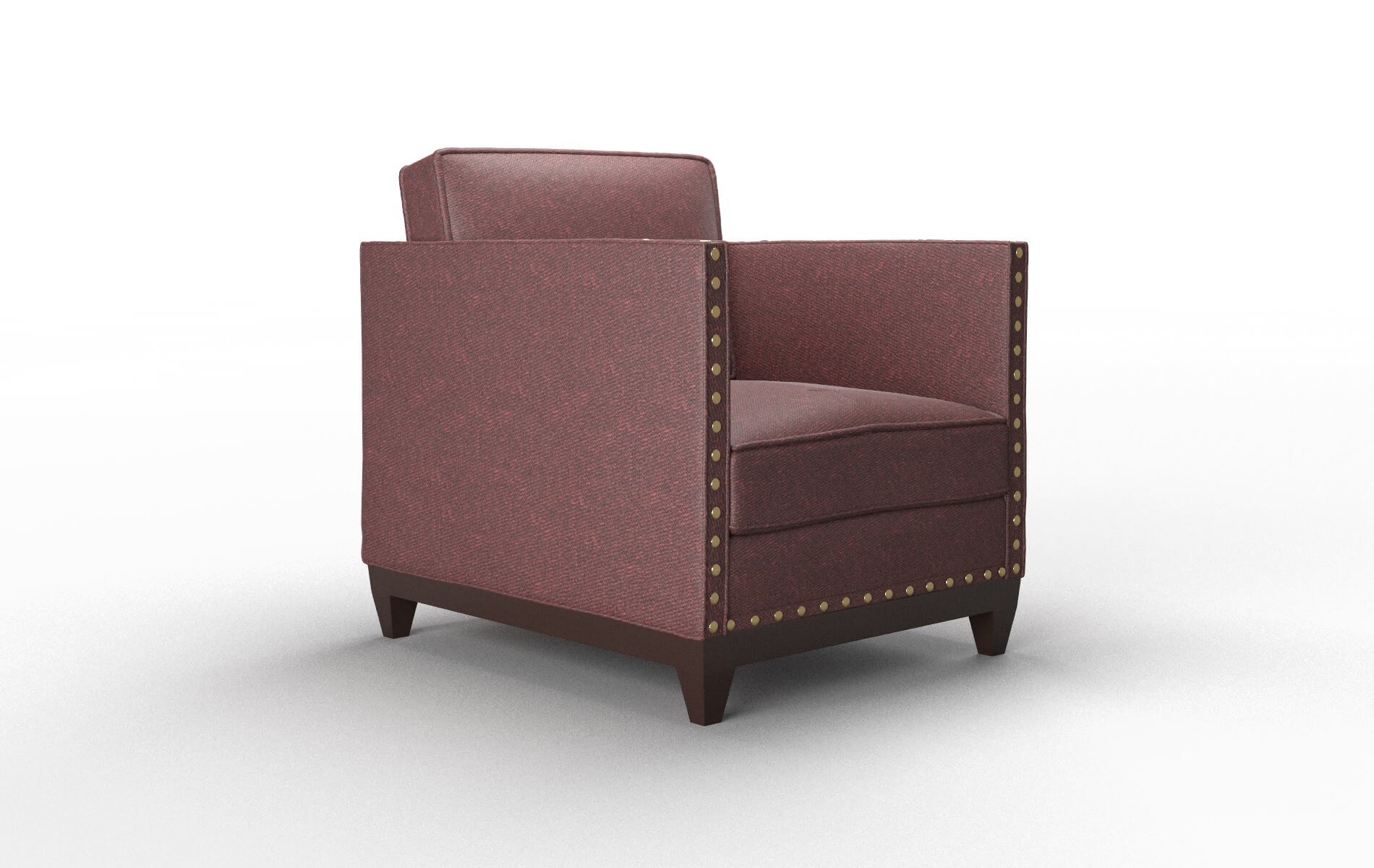 Florence Derby Berry Chair espresso legs 2