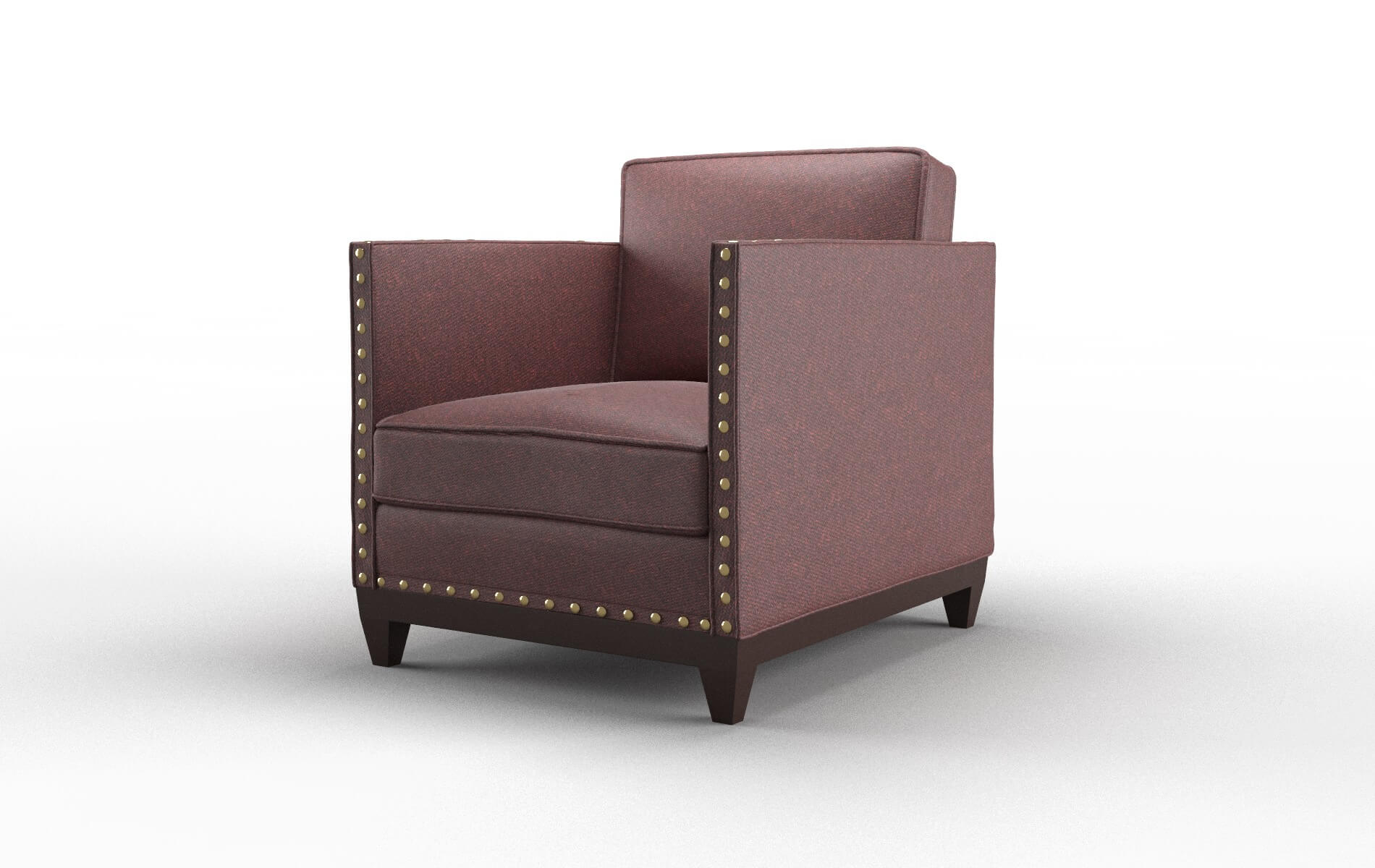 Florence Derby Berry Chair espresso legs 4