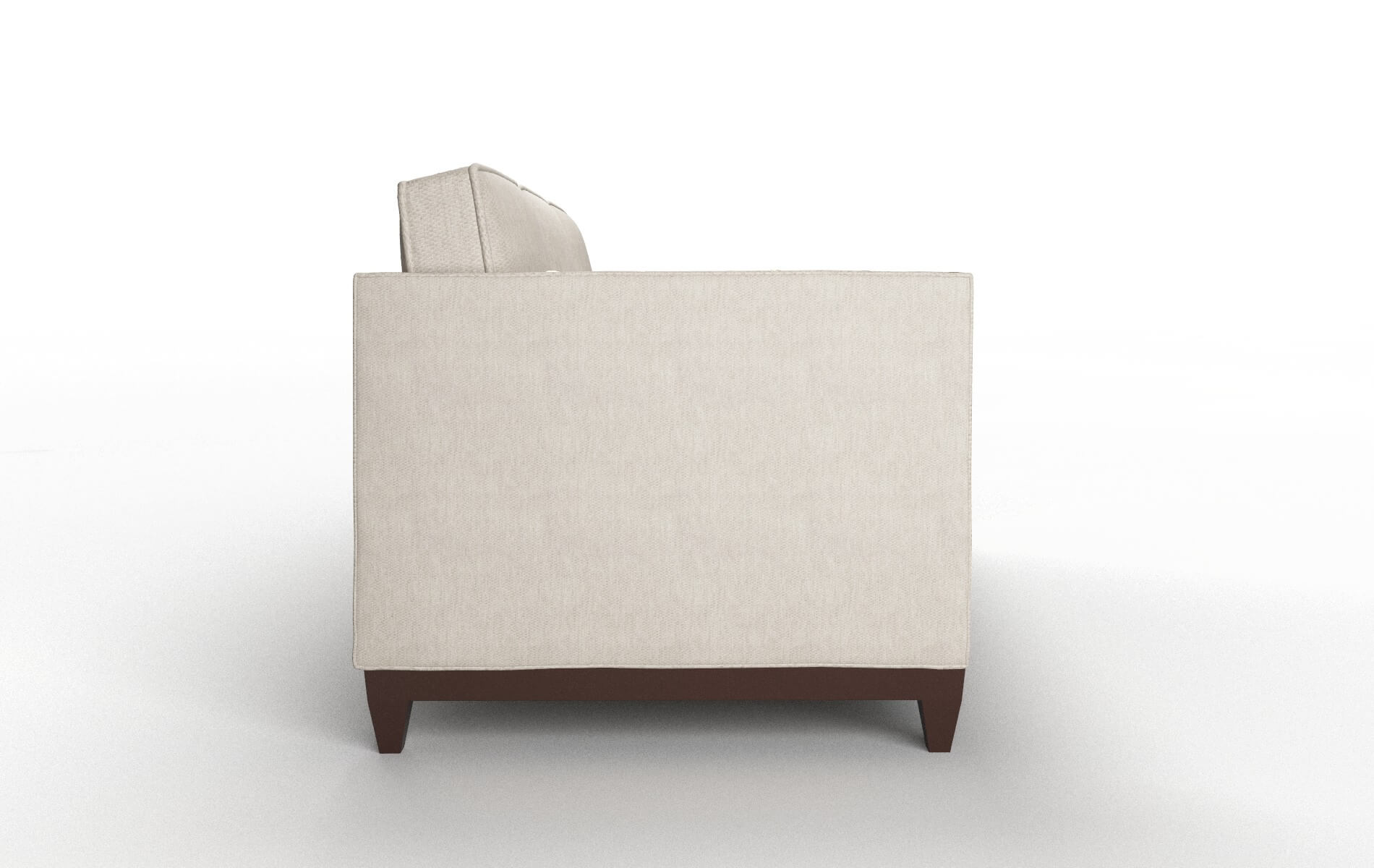 Florence Derby Linen Sofa espresso legs 3